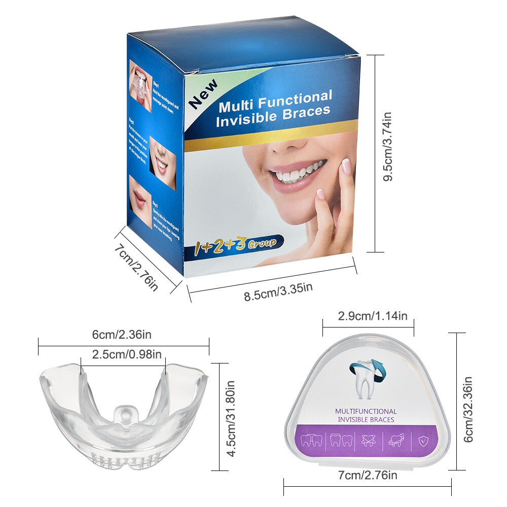 3-Stage Adult Teeth Aligners Orthodontic Braces Trainer for Dental Alignment Hot