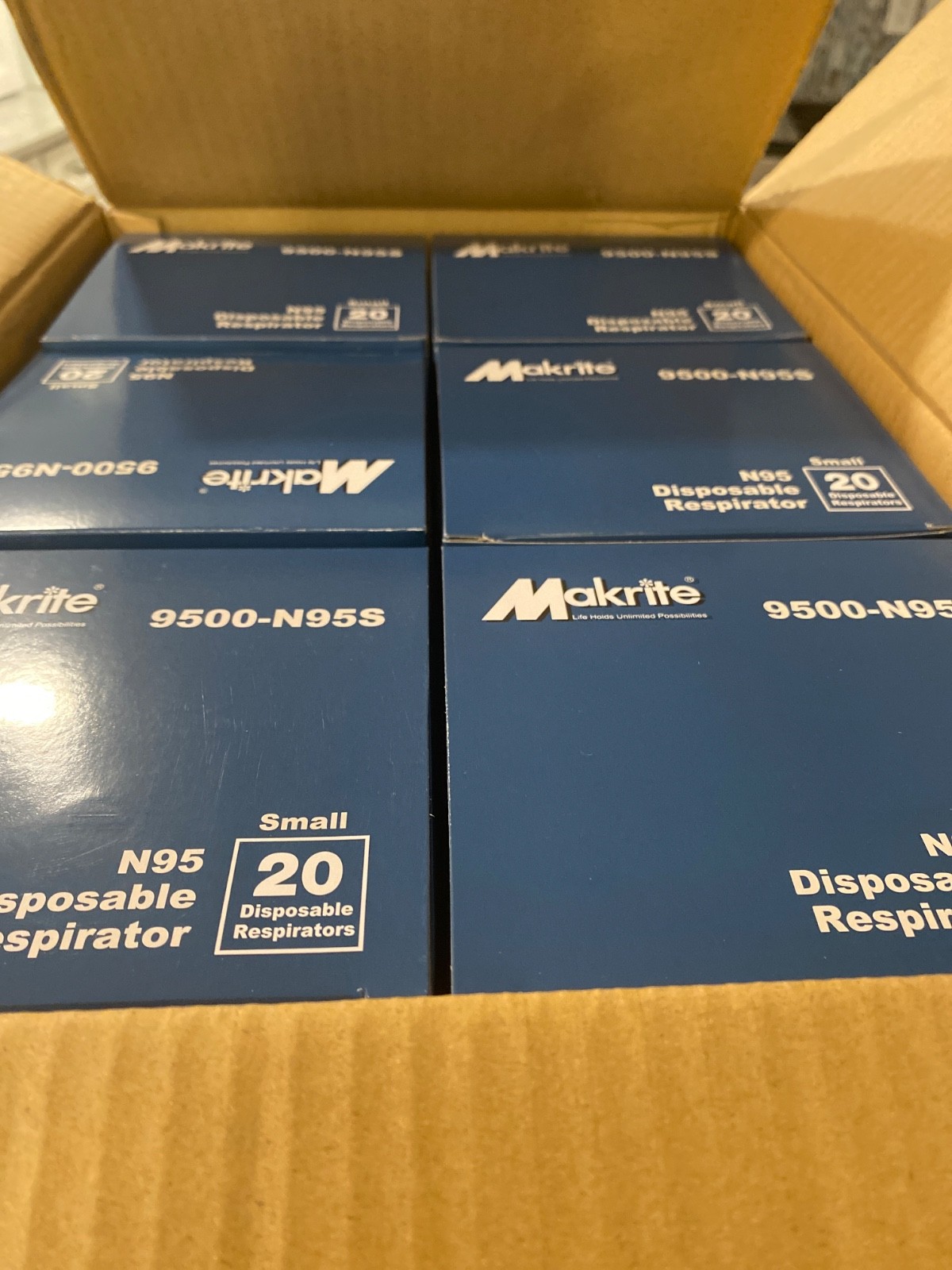 N95 masks small Case of 240