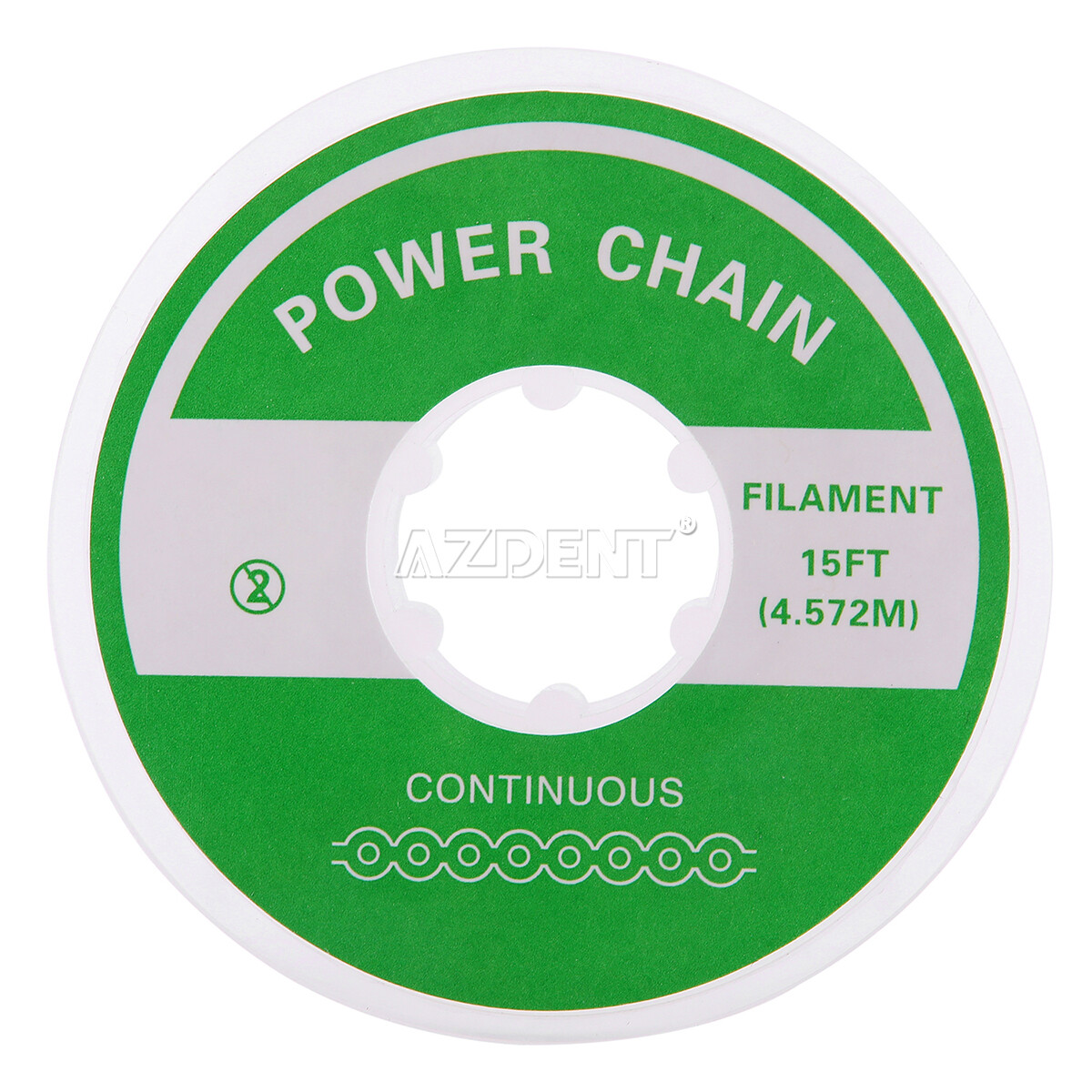 Dental Ortho Super Elastics Rubber Bands 3.5/5.0/6.5 OZ /Elastic Power Chain