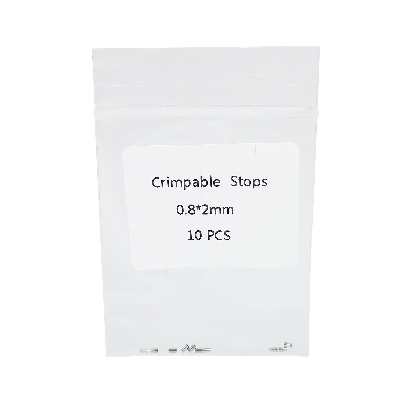 Dental Orthodontic Mini Stop Stoppers Round-Seal Crimpable Hook Small /Large