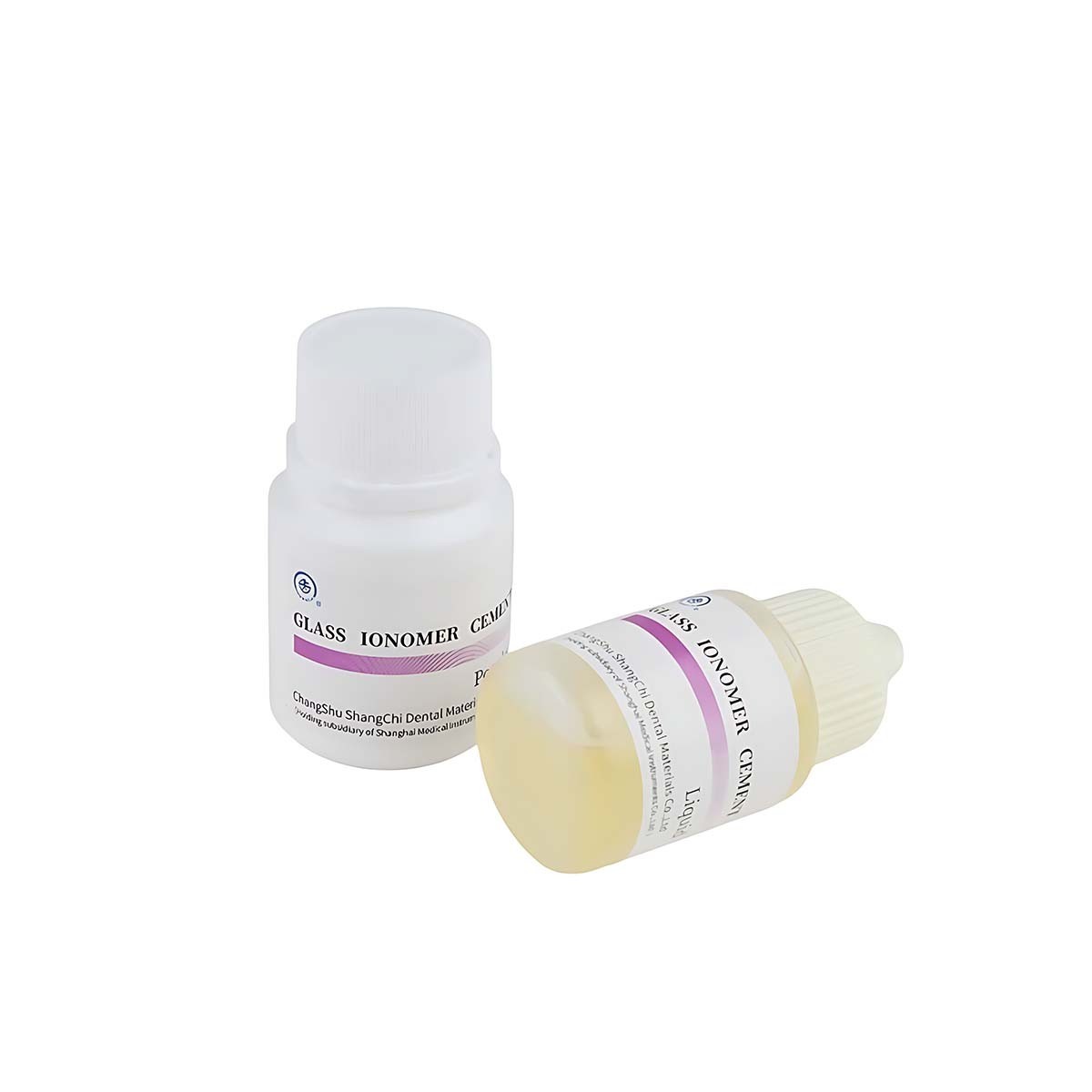 3x Dental Glass Ionomer Cement for Fixing of Crown & Bridges PL Set