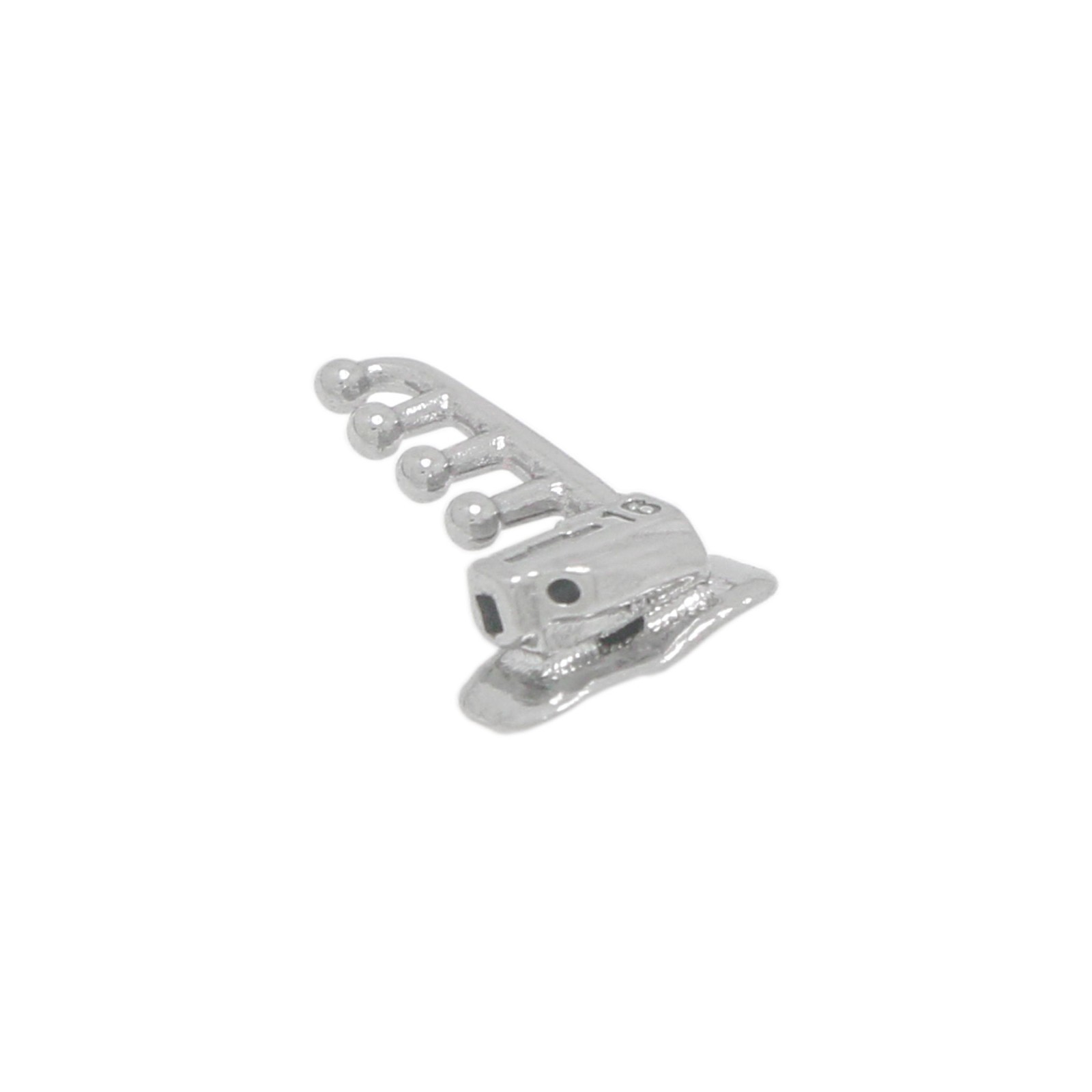 Dental Orthodontic Bondable Tube Roth 022 1st Molar with Multifunctional Hooks
