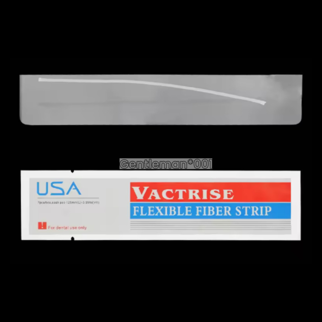 Dental Flexible Fiber Strip Band Retainer Glass Splint Loose Tooth Light Cure
