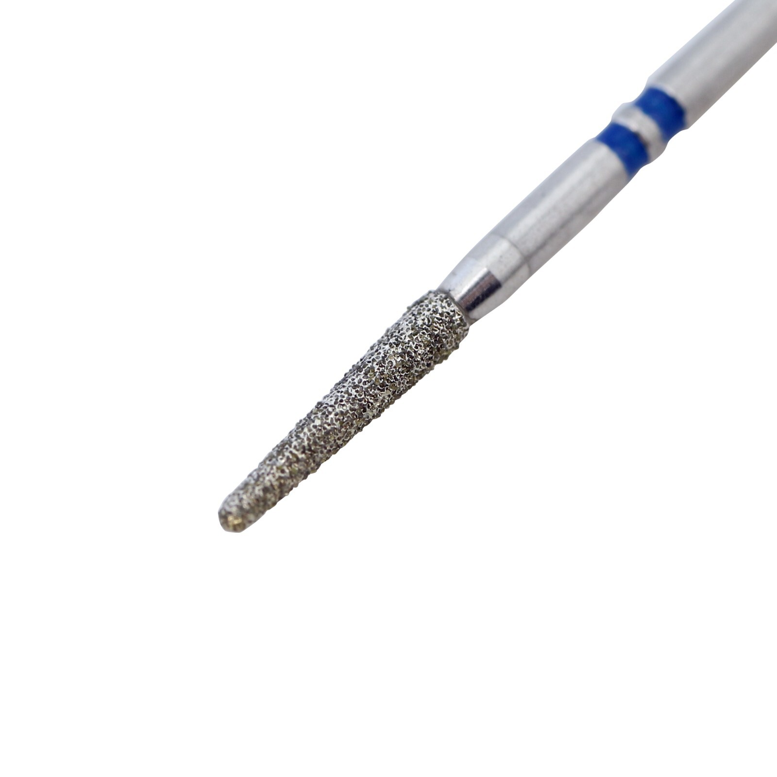 Zirconia Cutter Diamond Crown Removal Bur Round End Taper Medium Grit Z856/016M