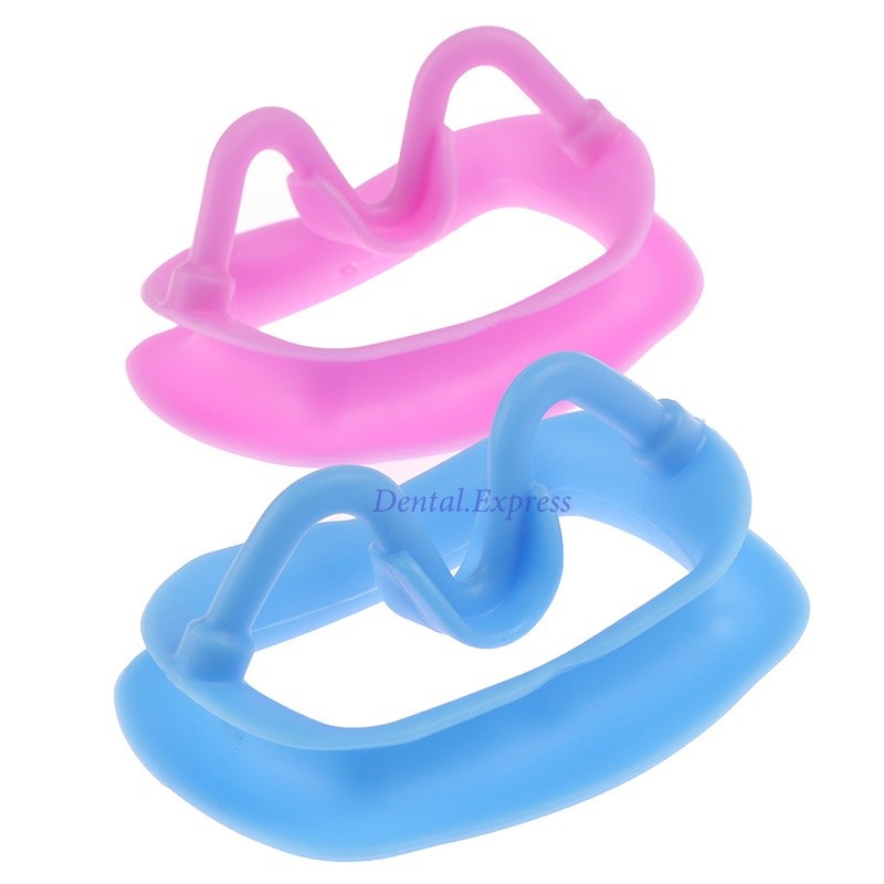 Silicone Soft Mouth Opener Props Dental Adult Teeth Whitening Cheek Retractor