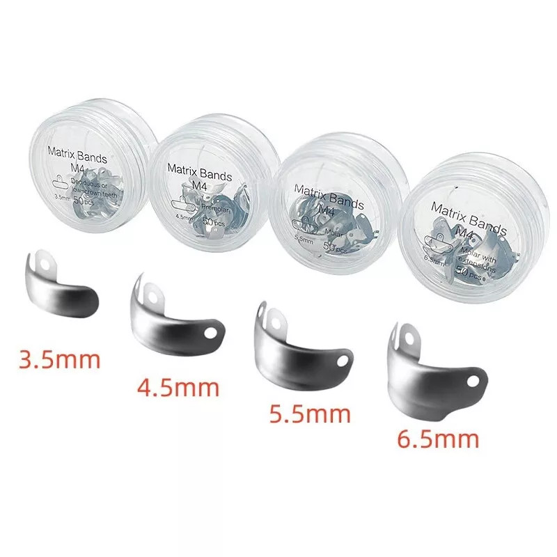 Dental Matrix Bands Ring Sectional Matrice Clamp Fit Garrison Palodent V3 System