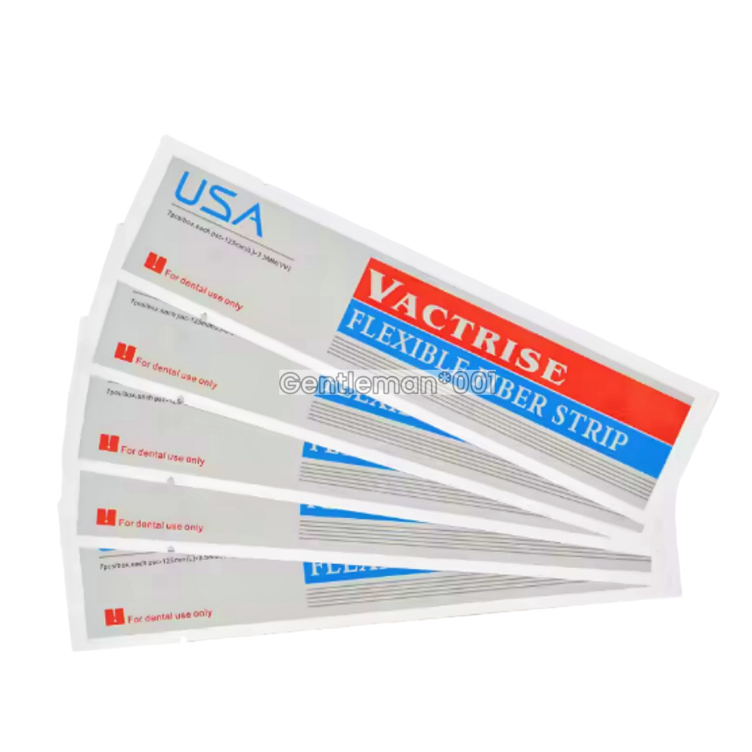 Dental Flexible Fiber Strip Band Retainer Glass Splint Loose Tooth Light Cure