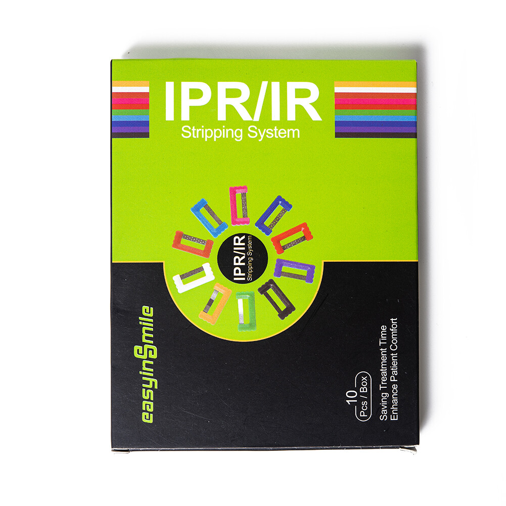 Orthodontic IPR Strips Dental Interproximal Restoration Enamel Strip Kit No Pore