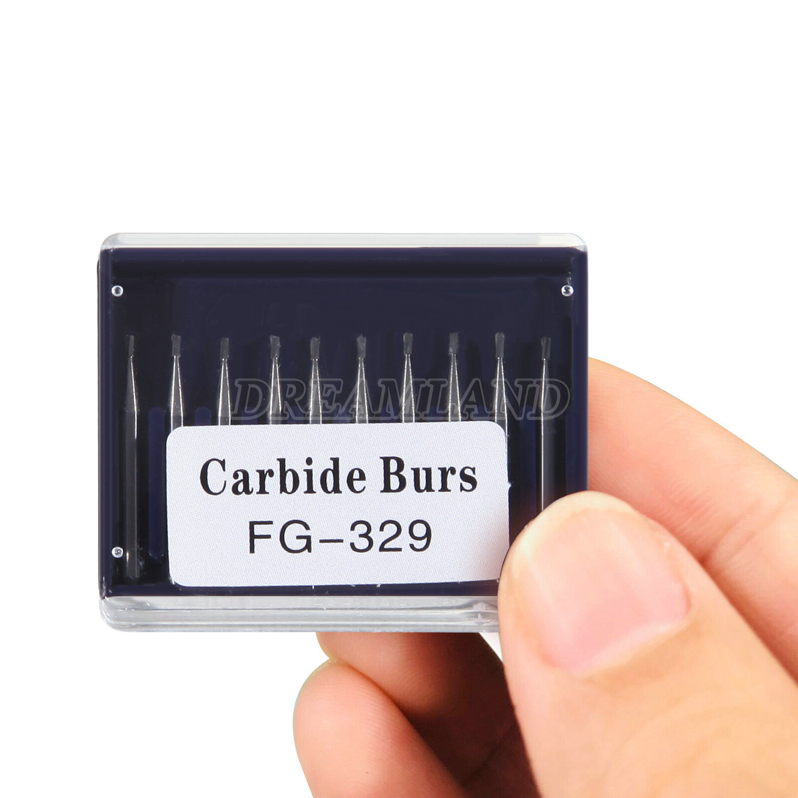 Dental Carbide Burs FG 329 Pear For High Speed Handpiece Friction Grip