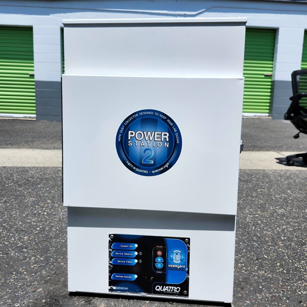 Quatro PowerStation 2 CAD/CAM Dental Lab Dust Collector + New Filter