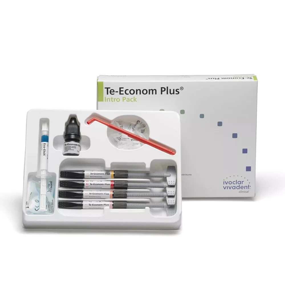 Ivoclar Vivadent TeEconom Plus Dental resin composite kit