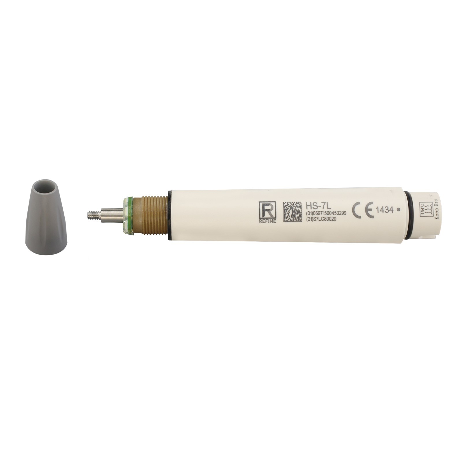 NEWTRON LED Scaler Handpiece F12609 Ultrasonic Acteon Satelec Tips #1 #1S H3 10X
