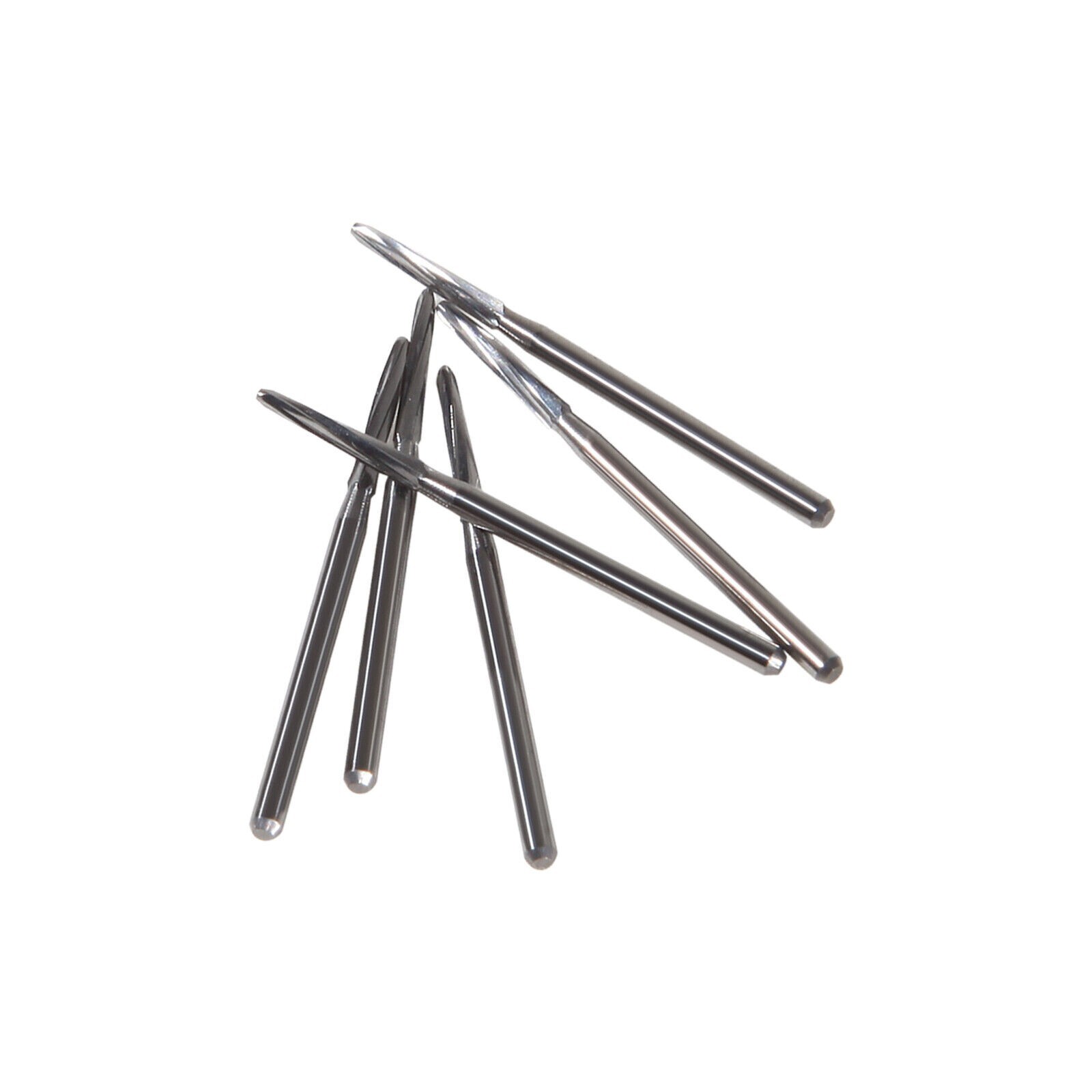 Dental Zekrya Carbide Tungsten Bone Cutters Finishing Burs FG 28mm/25mm USA
