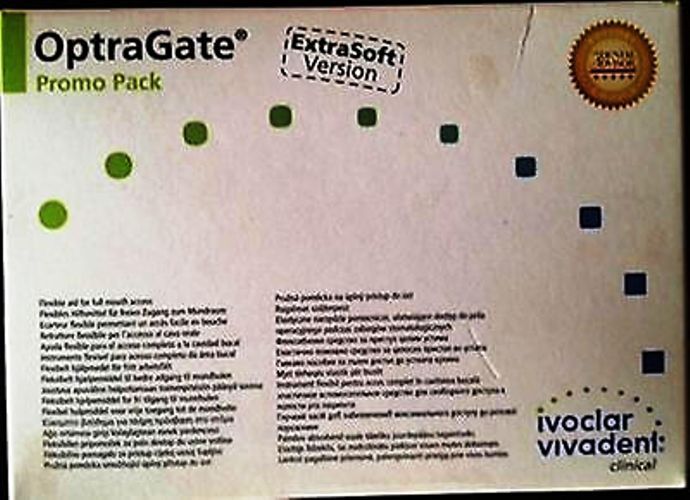 IVOCLAR VIVADENT Optragate LOOSE Pack soft Lip and cheek Retractor FREE SHIPING