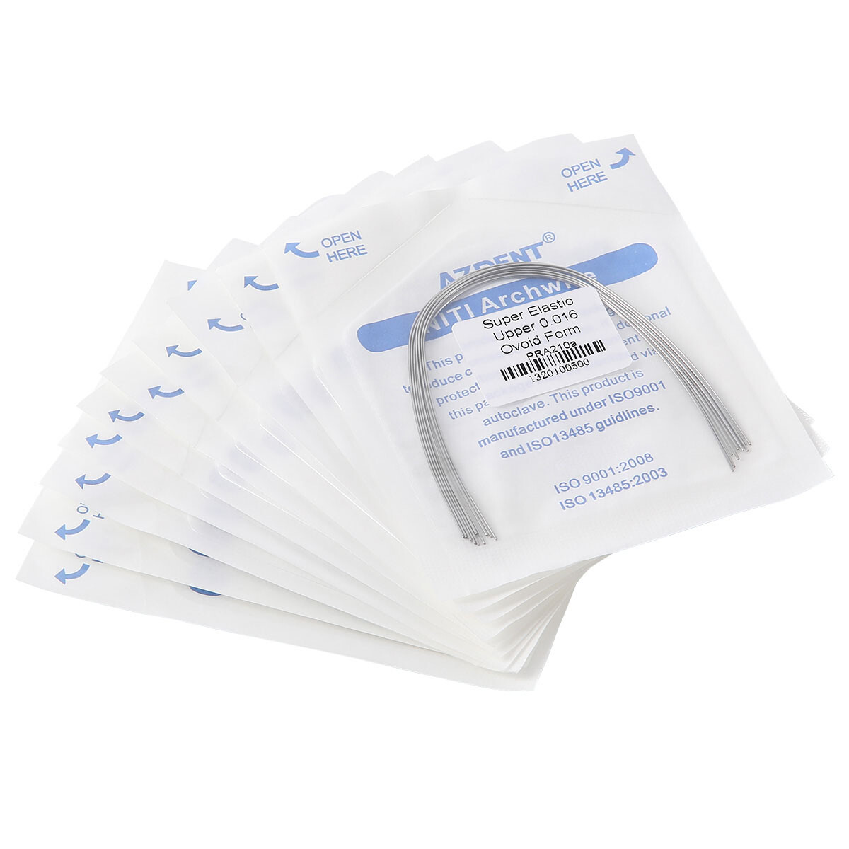 Dental Orthodontic Super Elastic Arch Wires Round 12/14/16/18/20 AZDENT