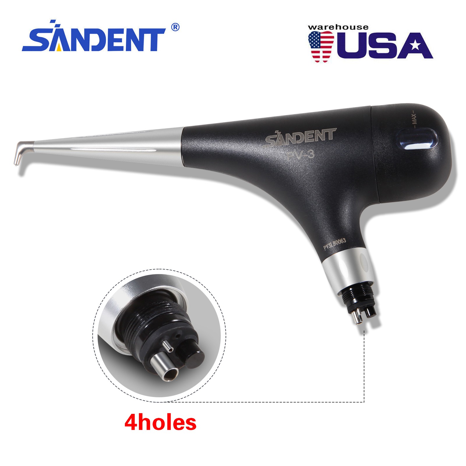 Dental Electric Micro Motor Polishing Handpiece Fit Marathon 35K RPM Handle Lab