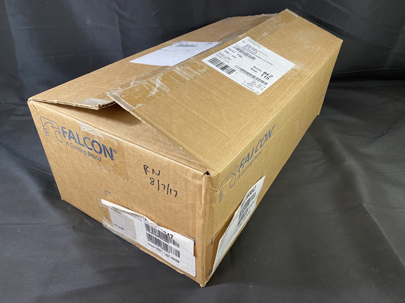 FALCON Polystyrene 24-Well Flat Bottom Tissue Culture Plate 353047 (50/cs)