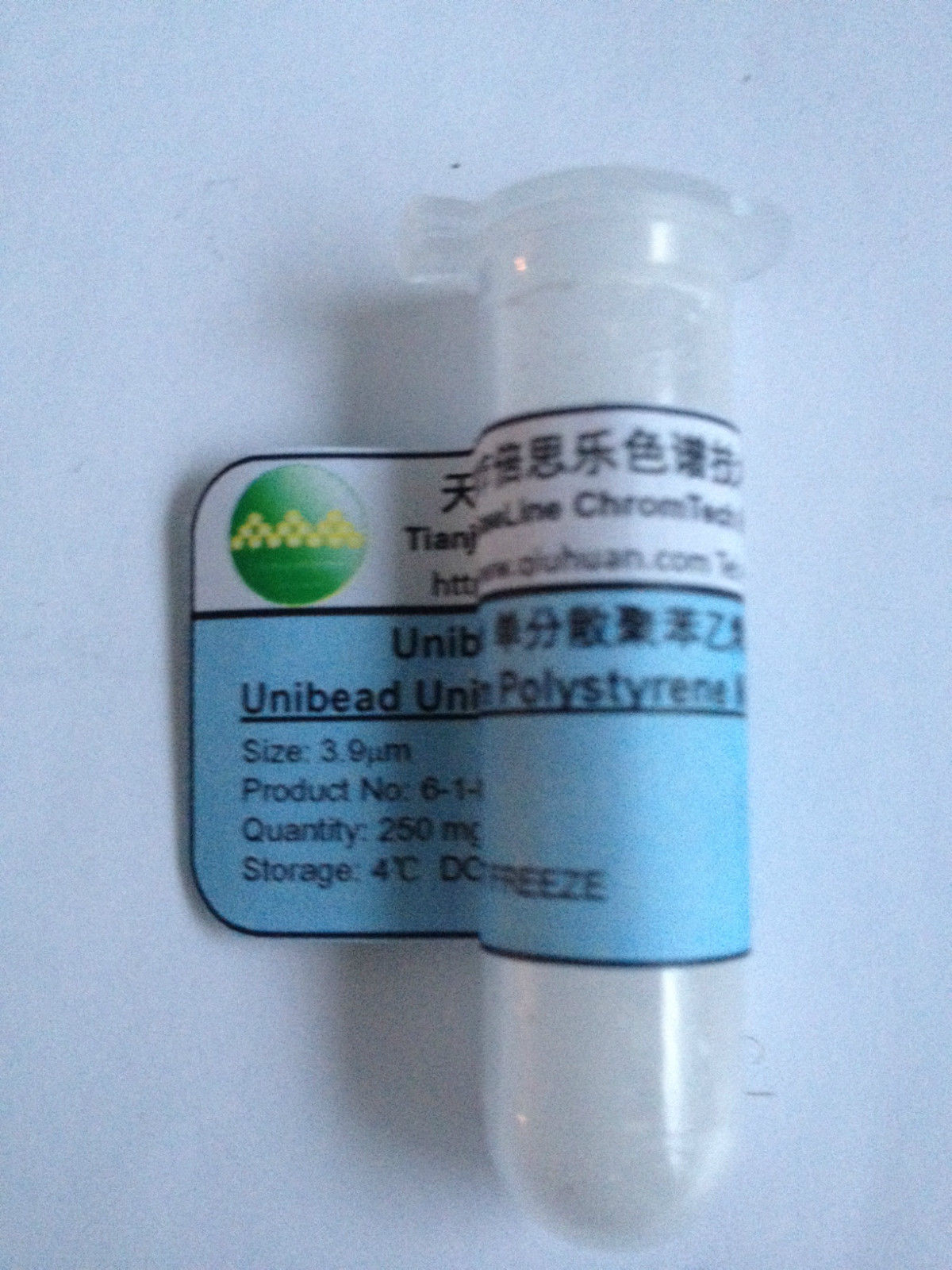 Monodispersed Polystyrene Particles Microspheres Beads Latex PS size 3.0-4.8 um