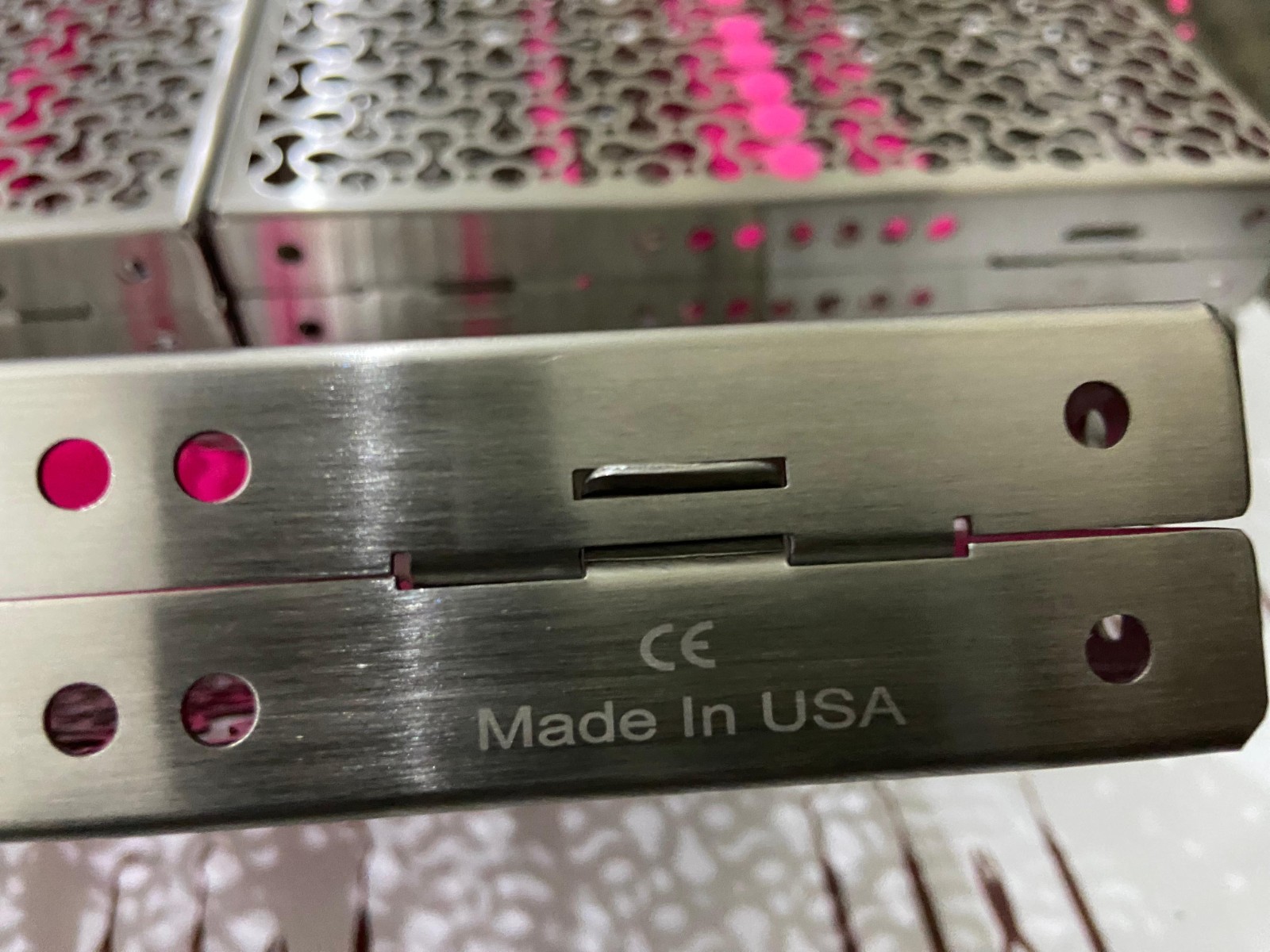 Lot of 10 Hu Friedy sterilization cassettes