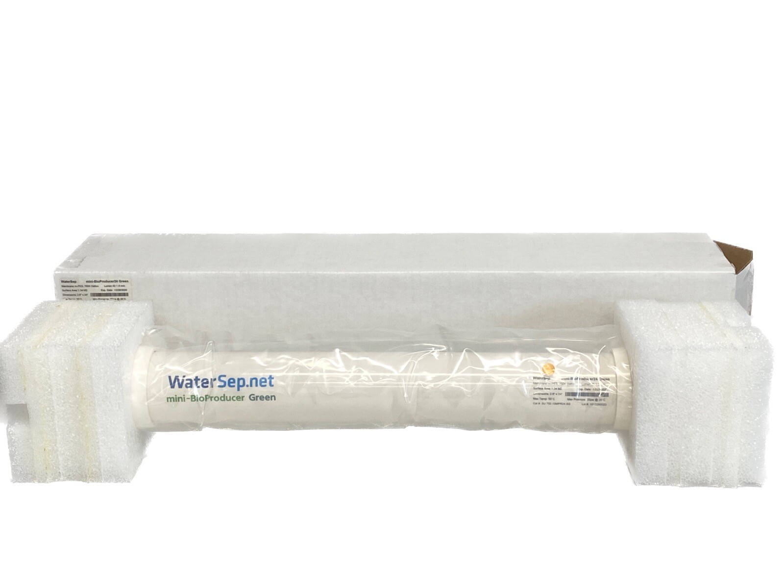 WATERSEP SARTORIUS Mini-BioProducer24 Grn Hollow Fiber Filter SU-750-10MPR24-SG
