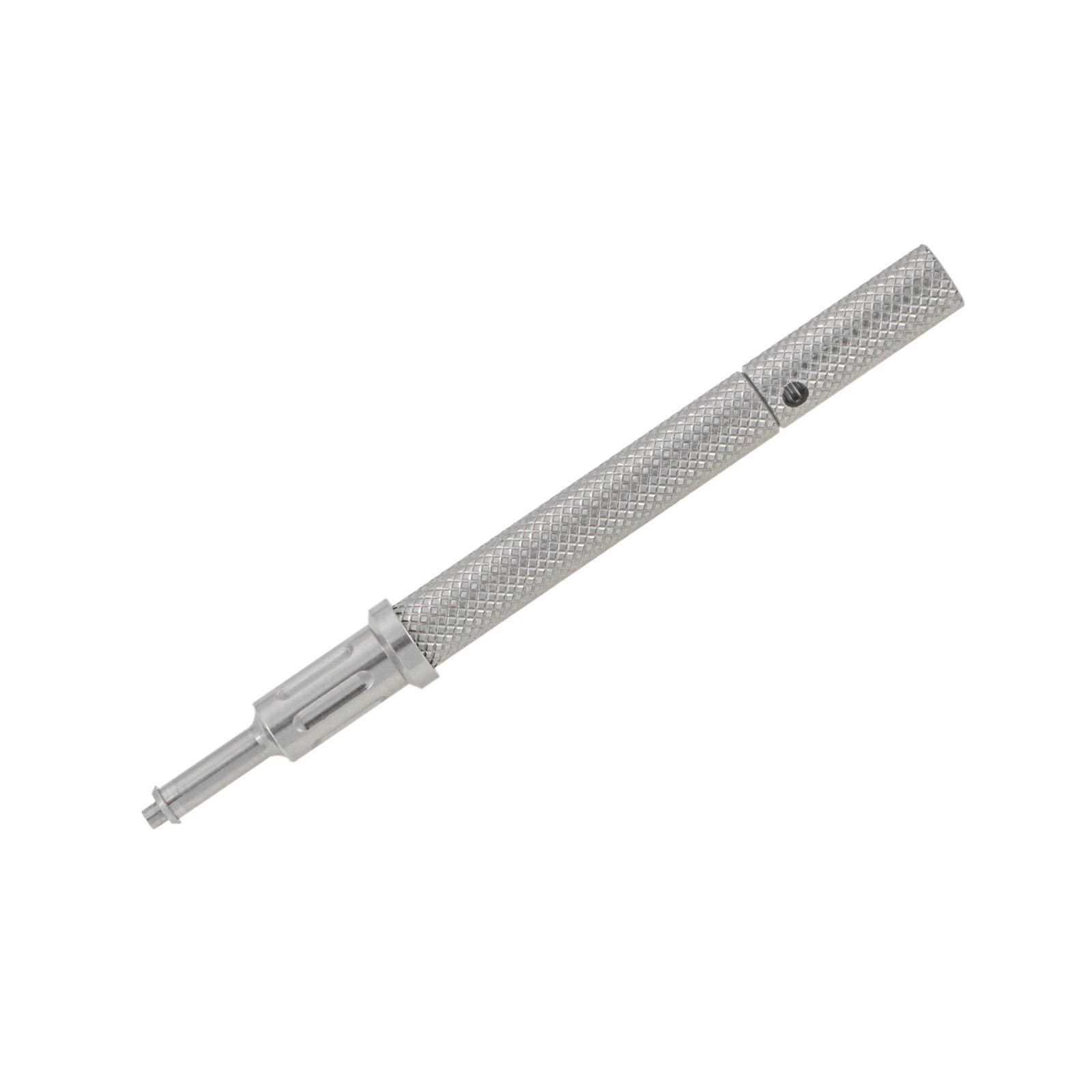 Implant Locator Core Tool Retention Caps Insertion Extraction Tool Silver Dental