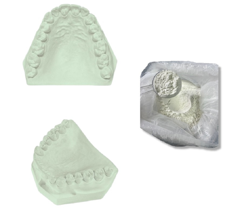 YESO PIEDRA DENTAL TIPO IV VERDE PARA MOLDES Y TODO USO ALTA RESISTENCIA