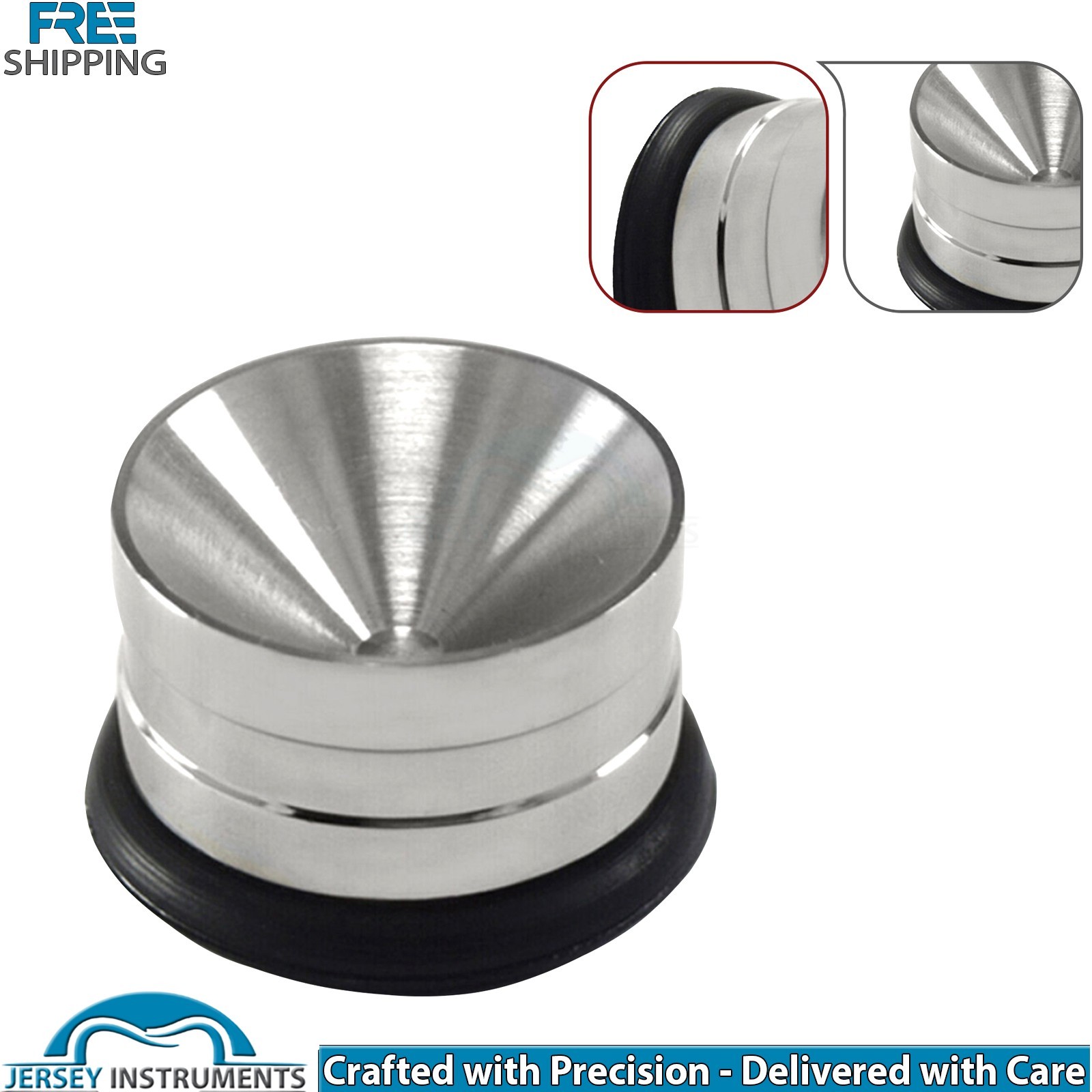 Dental Amalgam Well Non Slip Base Stainless Steel Mixing Pot Dental Procedures
