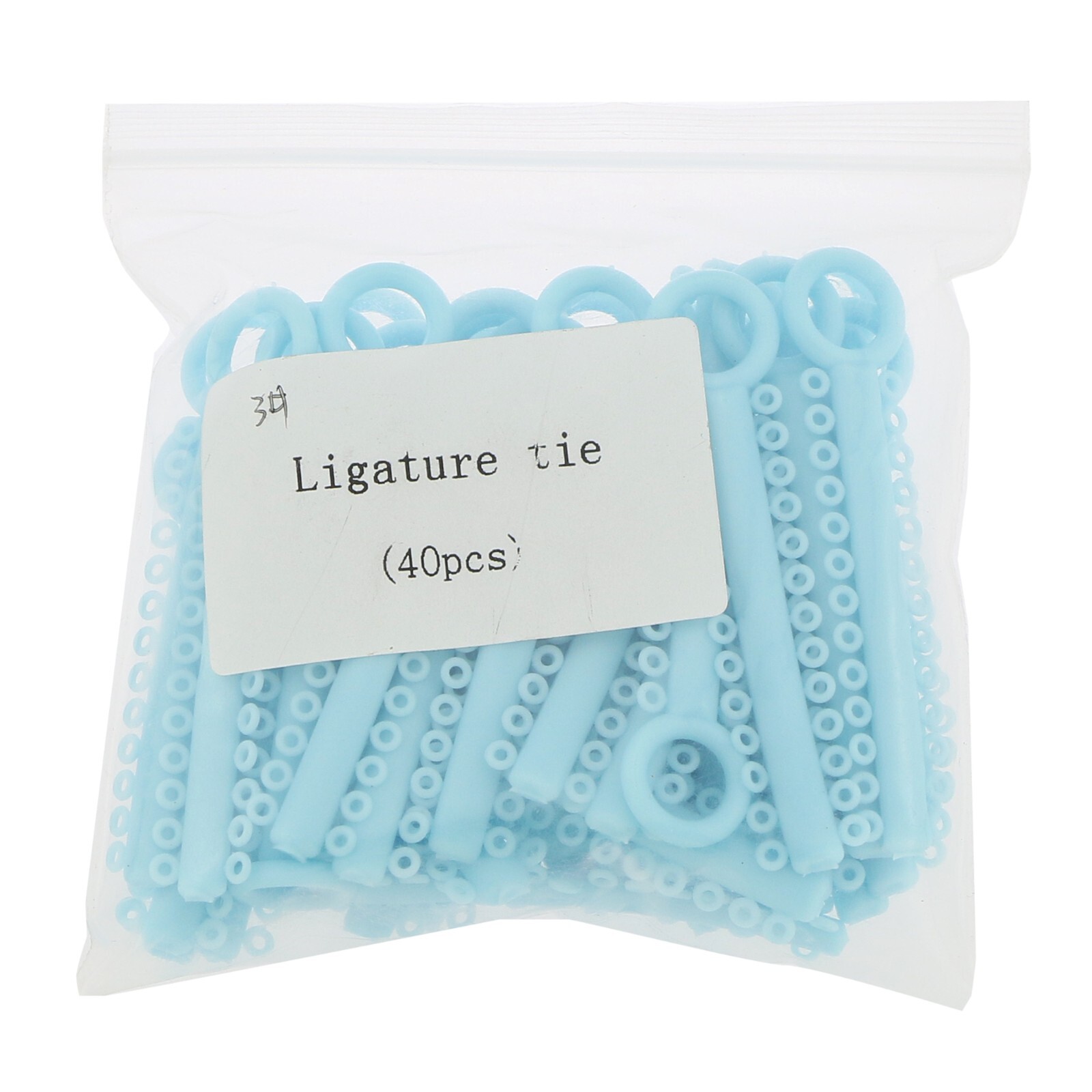 1040pc Dental Orthodontic Ligature Ties Elastic Rubber Bands ligas de ortodoncia
