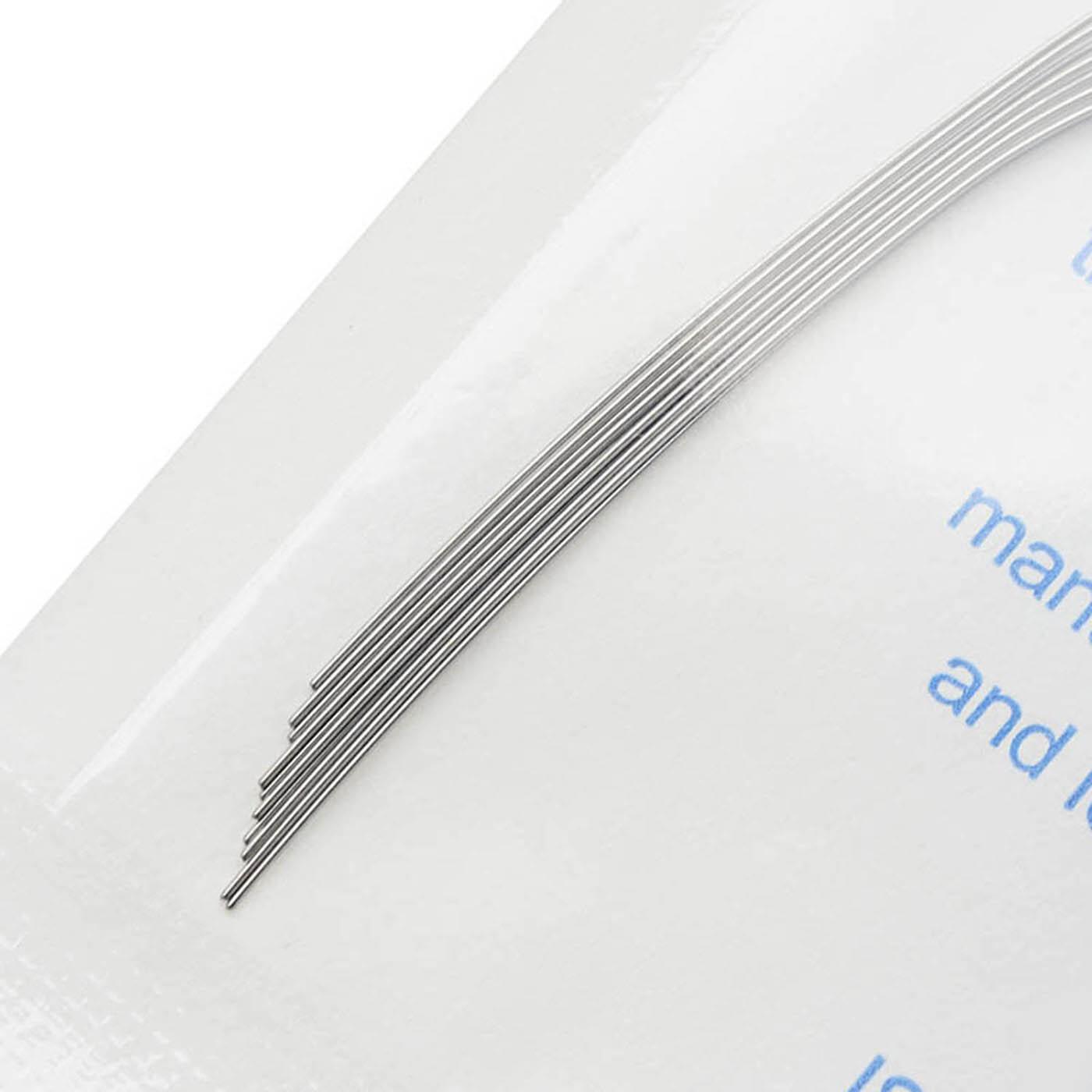 Dental Orthodontic Super Elastic NITI Arch Wire Round Ovoid/Square/Natural