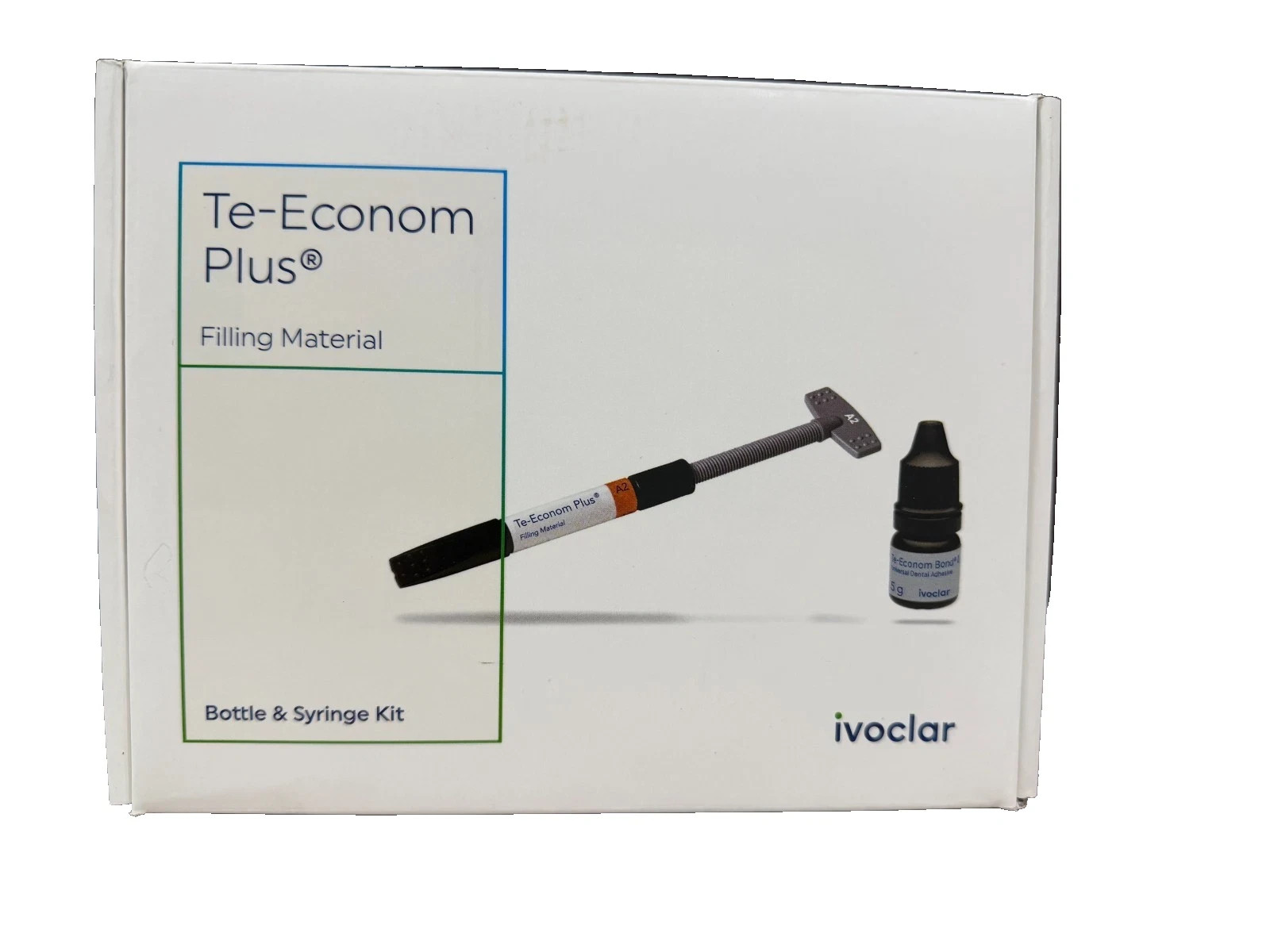 Light-Curing Radiopaque Composite Kit Ivoclar Vivadent Te Econom Plus Intro FS