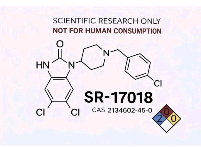 SC Labs SR-17018 Research Chemical Powder, CAS 2133402-45-1 6 Grams