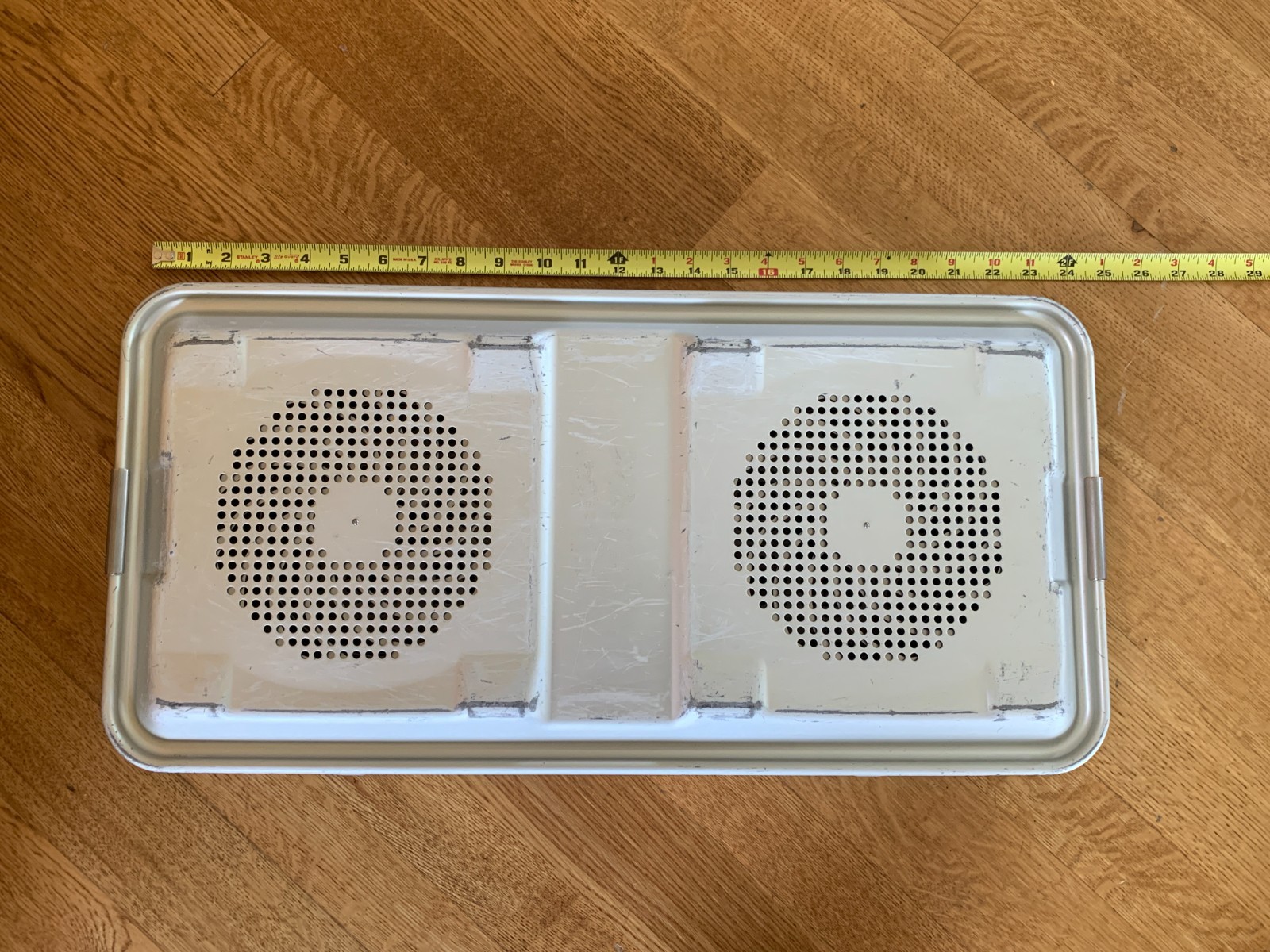 Aesculap JN440 Surgical Sterilization Case with Lid JK489 Germany