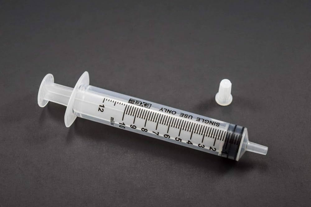 Exel Luer Lock Tip Syringe Without Needle 10ml, 10 Pack – 26265