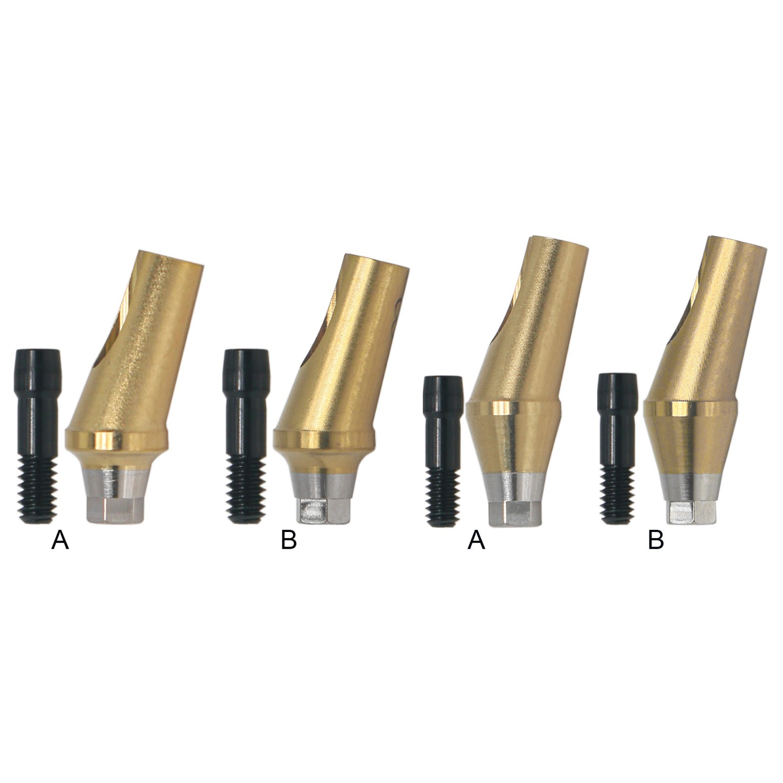 US 17° Dental Angled Anatomic Abutment Hiossen/Osstem TS Mini/Regular Platform