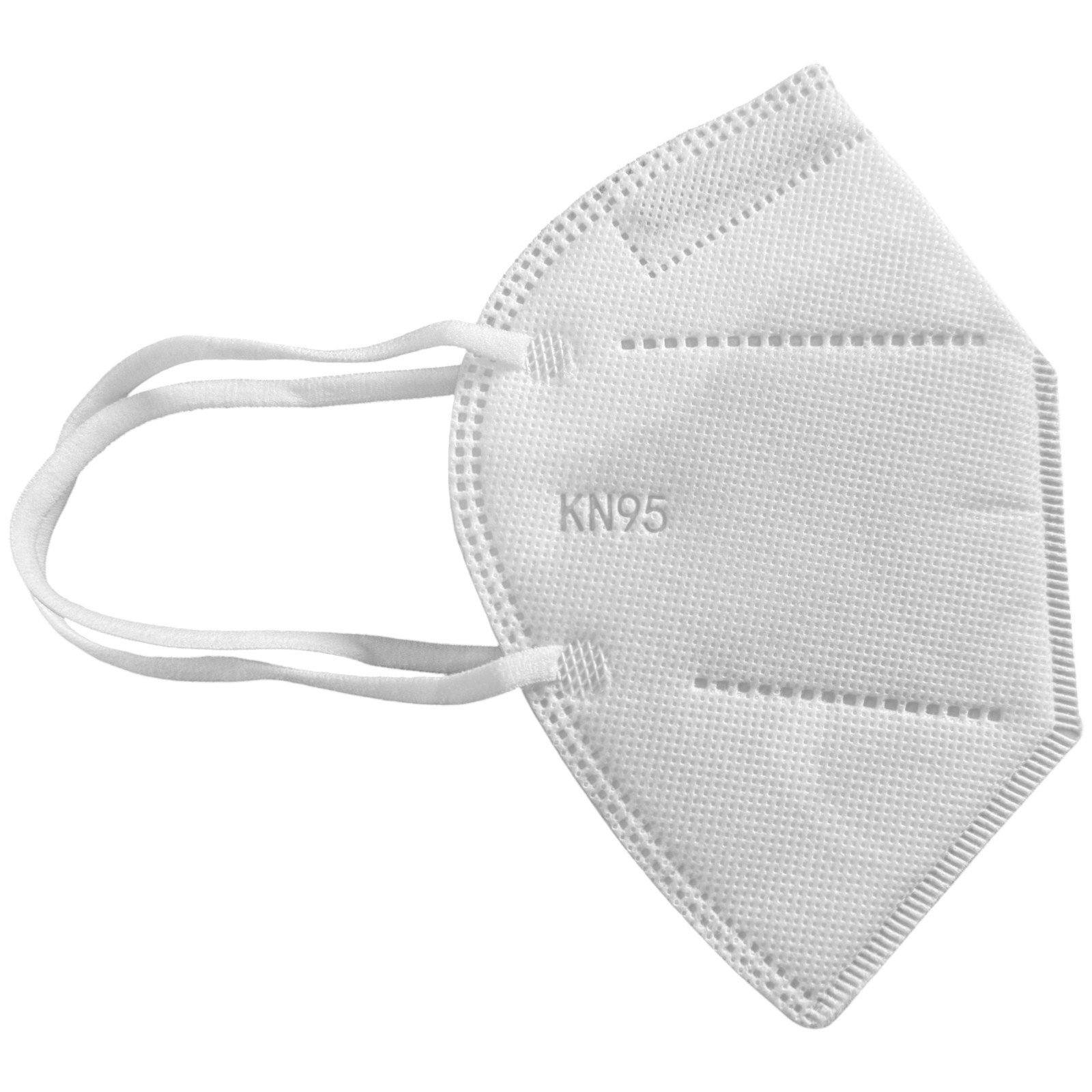 40/80/120 PCS WHITE KN95 Protective 5 Layer Face Mask BFE 95% Disposable Masks