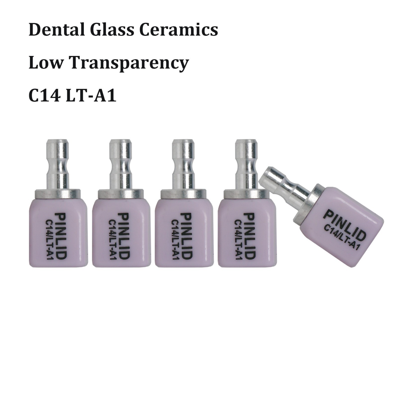 Dental C14 Lithium Disilicate Crown Veneer Blocks CAD CAM CEREC Milling Blocks