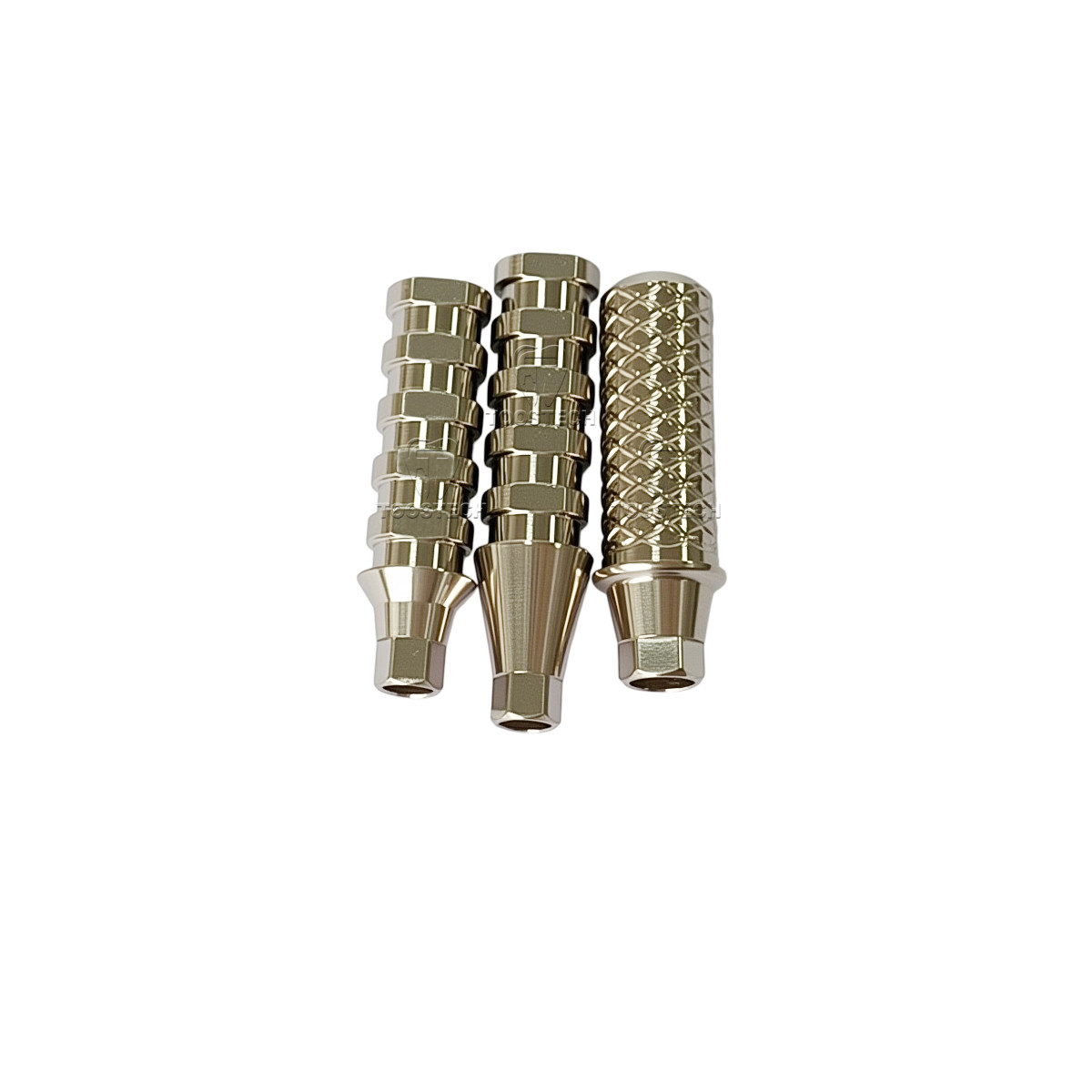 Titanium Temporary Abutment Fits to Hiossen Osstem TS platform Regular and Mini