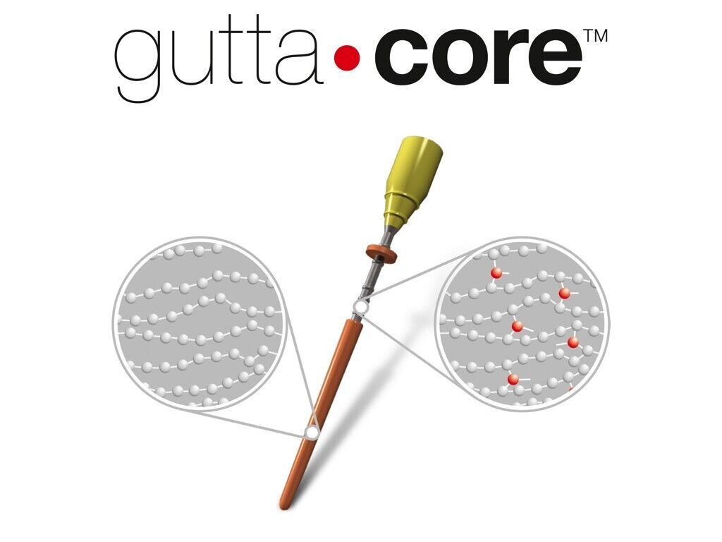 GuttaCore Obturators Size #25/#20 Pack Of 30 Obturators Tulsa Dental (Free Ship)