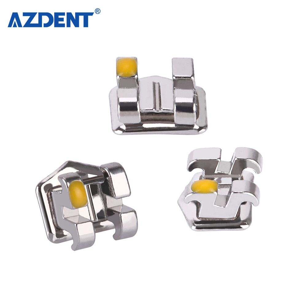 U46919 AZDENT Dental Orthodontic Arch WiresBrackets Braces Mini RothMBT G1N