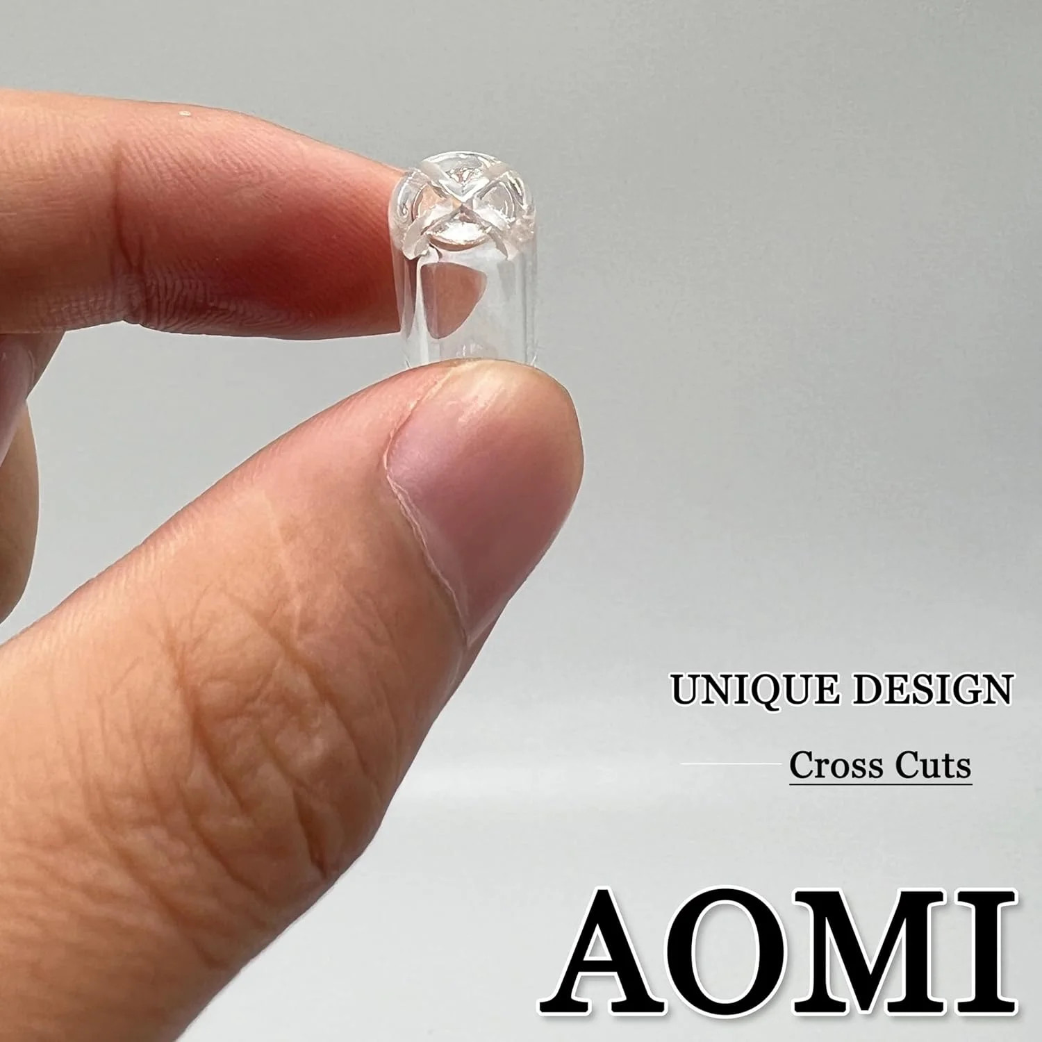 Reusable Glass Filter Tips Mouthpieces, Tip Ø9mm 9x25mm, Transparent