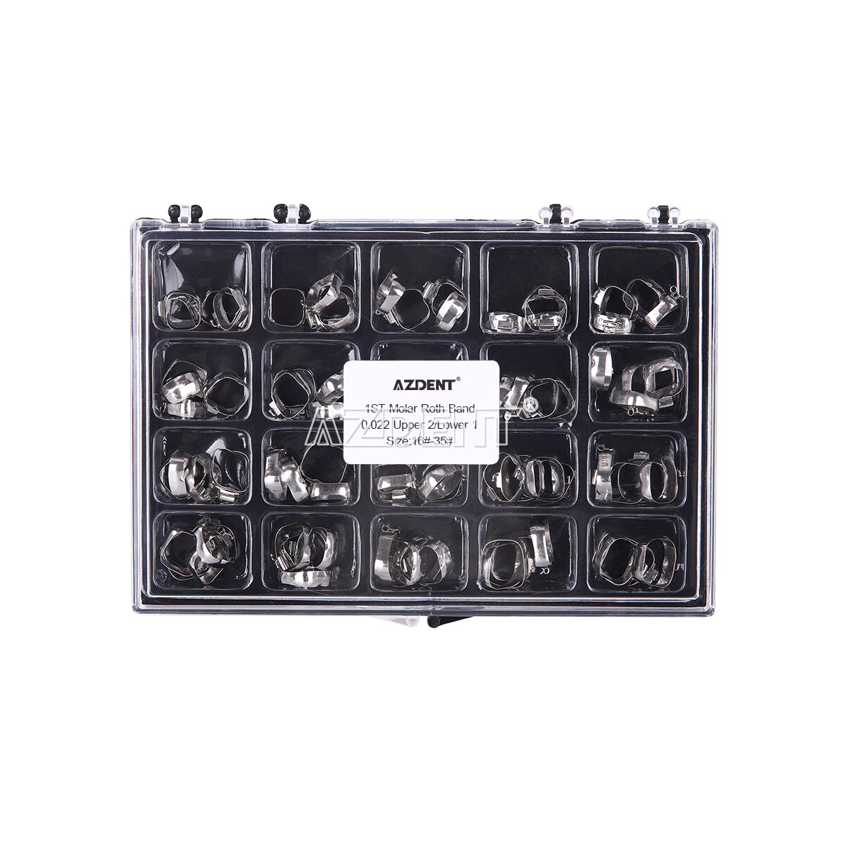 Dental Orthodontic Buccal Tubes 1st Molar Band Bracket Brace Roth 022 16#-35#