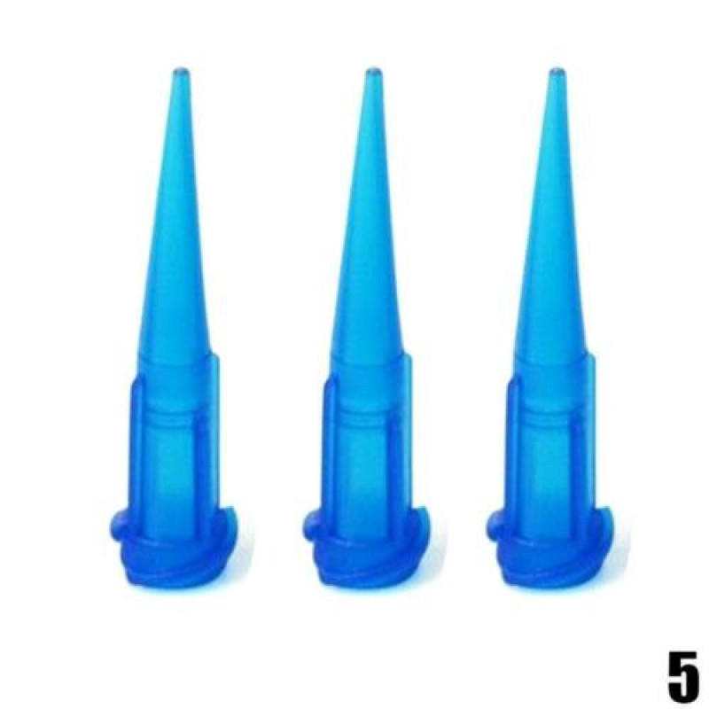 25PCS TT Blunt Glue Liquid Dispensing Needle Plastic Tapered