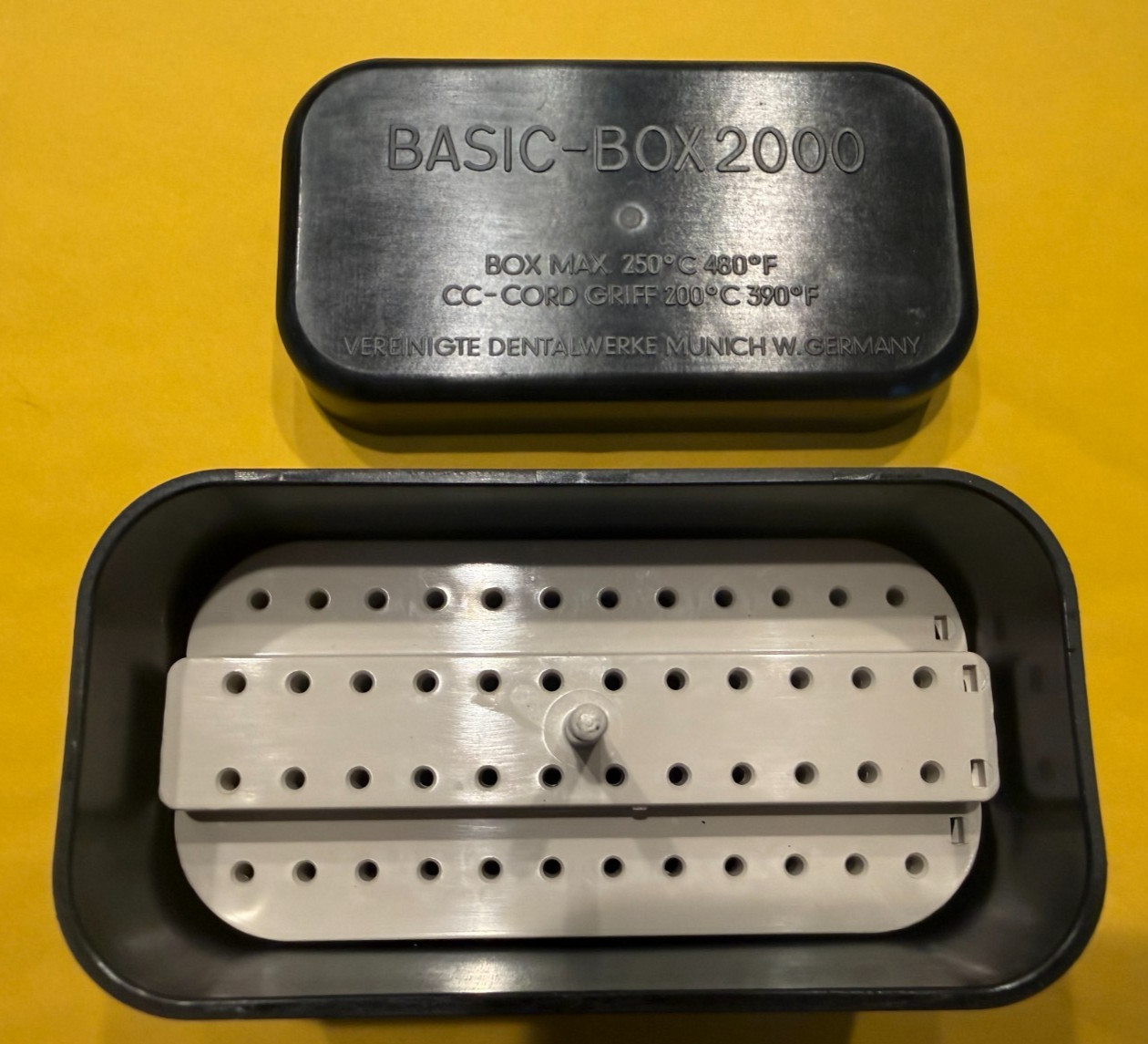 Dental Endo Organizer 48 Holes VDW BASIC-BOX 2000. Germany