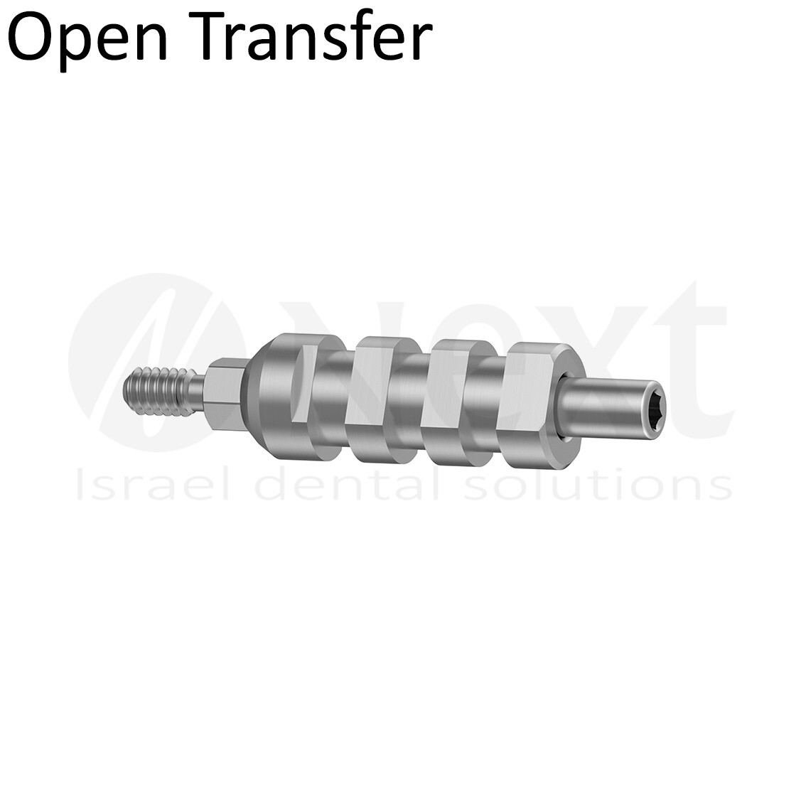 Lot x 100 Impression open tray coping transfer abutment long