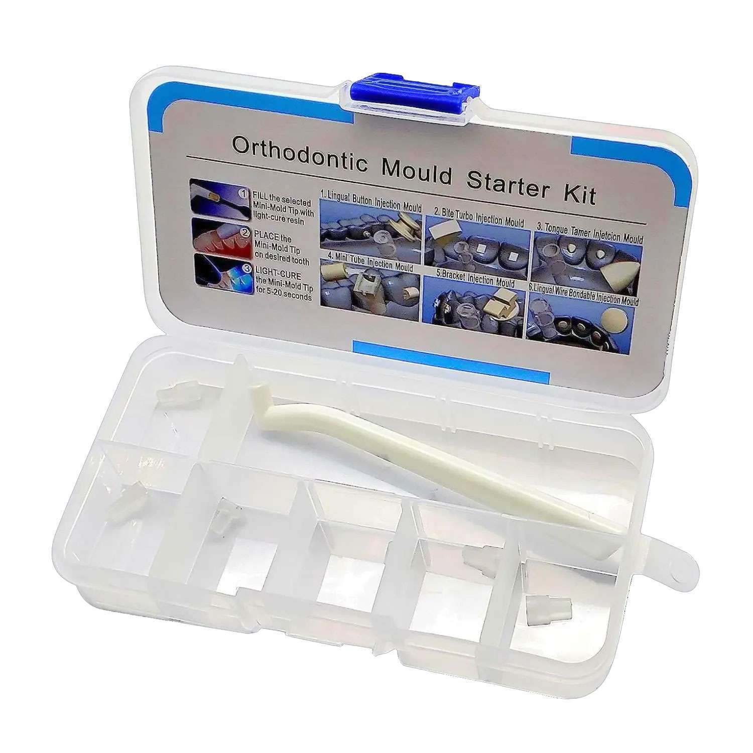 Artman Instruments Orthodontic Mould Starter Kit, 6/Pk