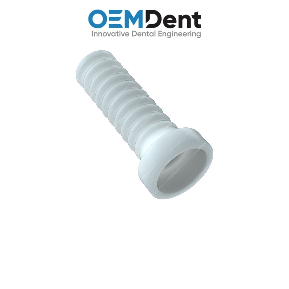 Plastic Sleeve For Multi Unit 1.4 Abutment Nobel Active® Compatible Dental
