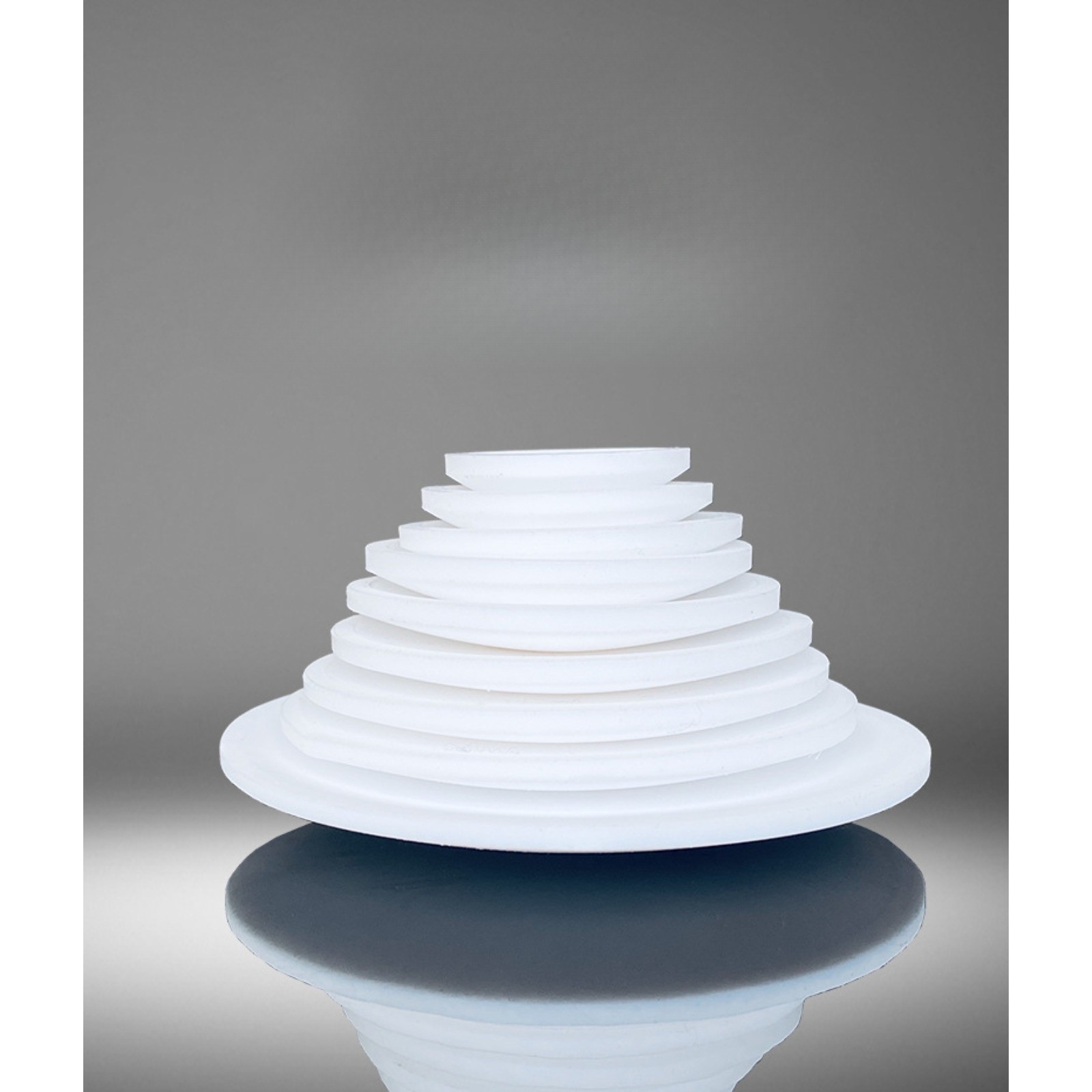 PTFE Evaporating Dish & Watch Glass High Temperature Resistant Lab Ware