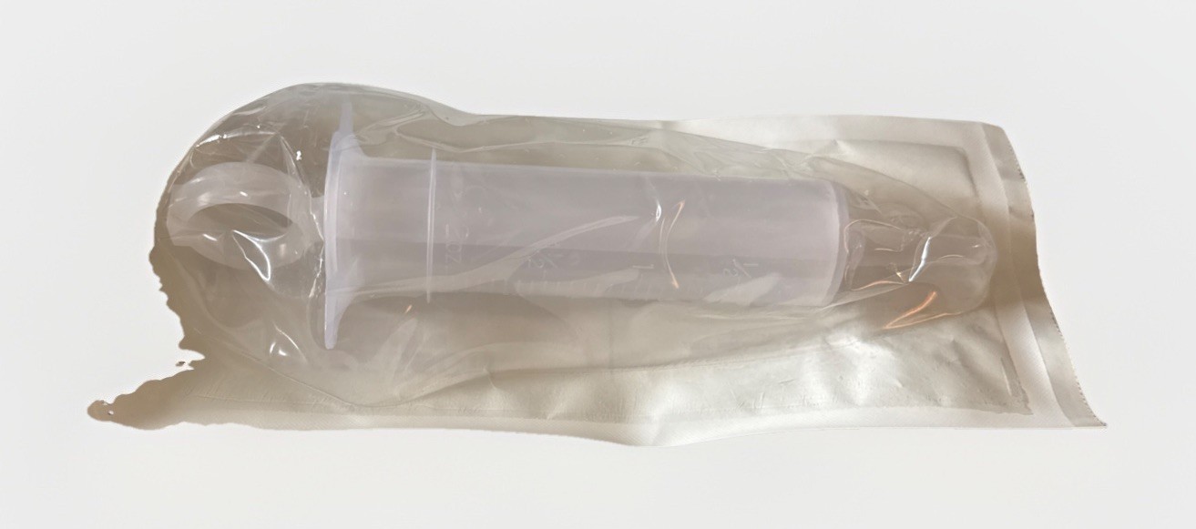 McKesson Enteral Feeding/Irrigation ENFit Tip Syringe 60cc – Lot of 15 NIP