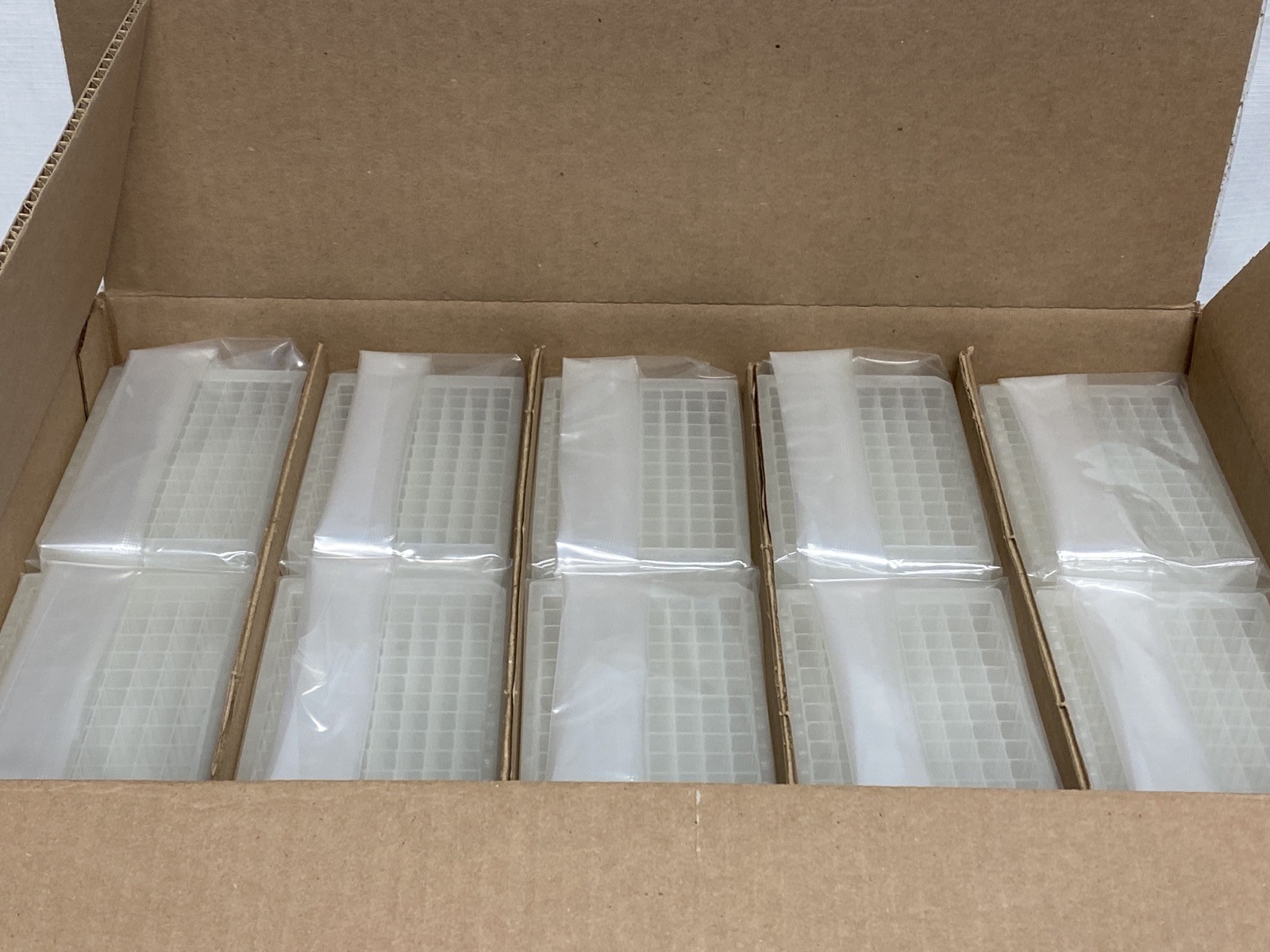 (50/Case) THERMO NUNC 96-Well DeepWell Storage Plates Square Well Conical Bttm