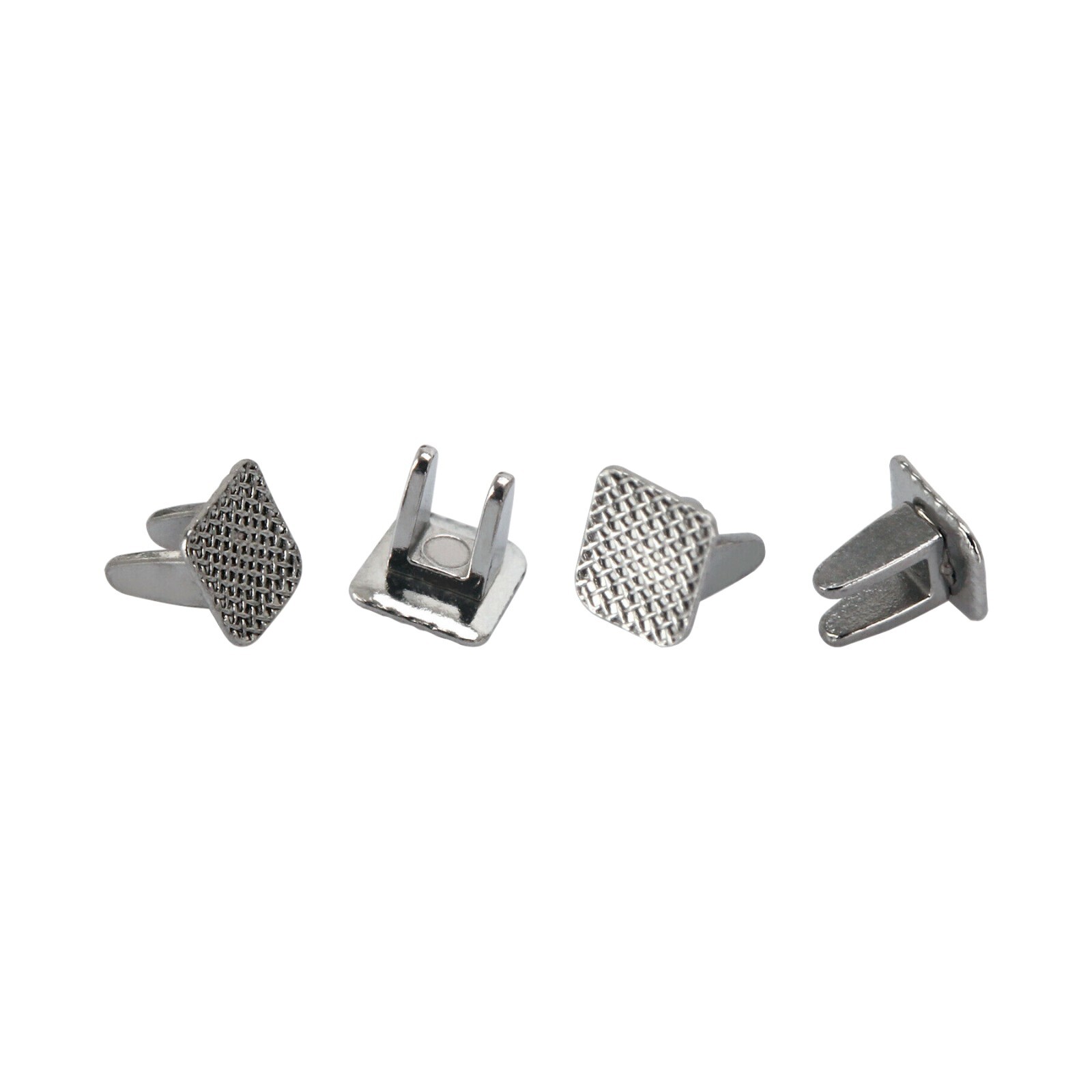 100PCS Dental Orthodontic Hinge Bondable Bite Turbos Opener Tongue Tamers